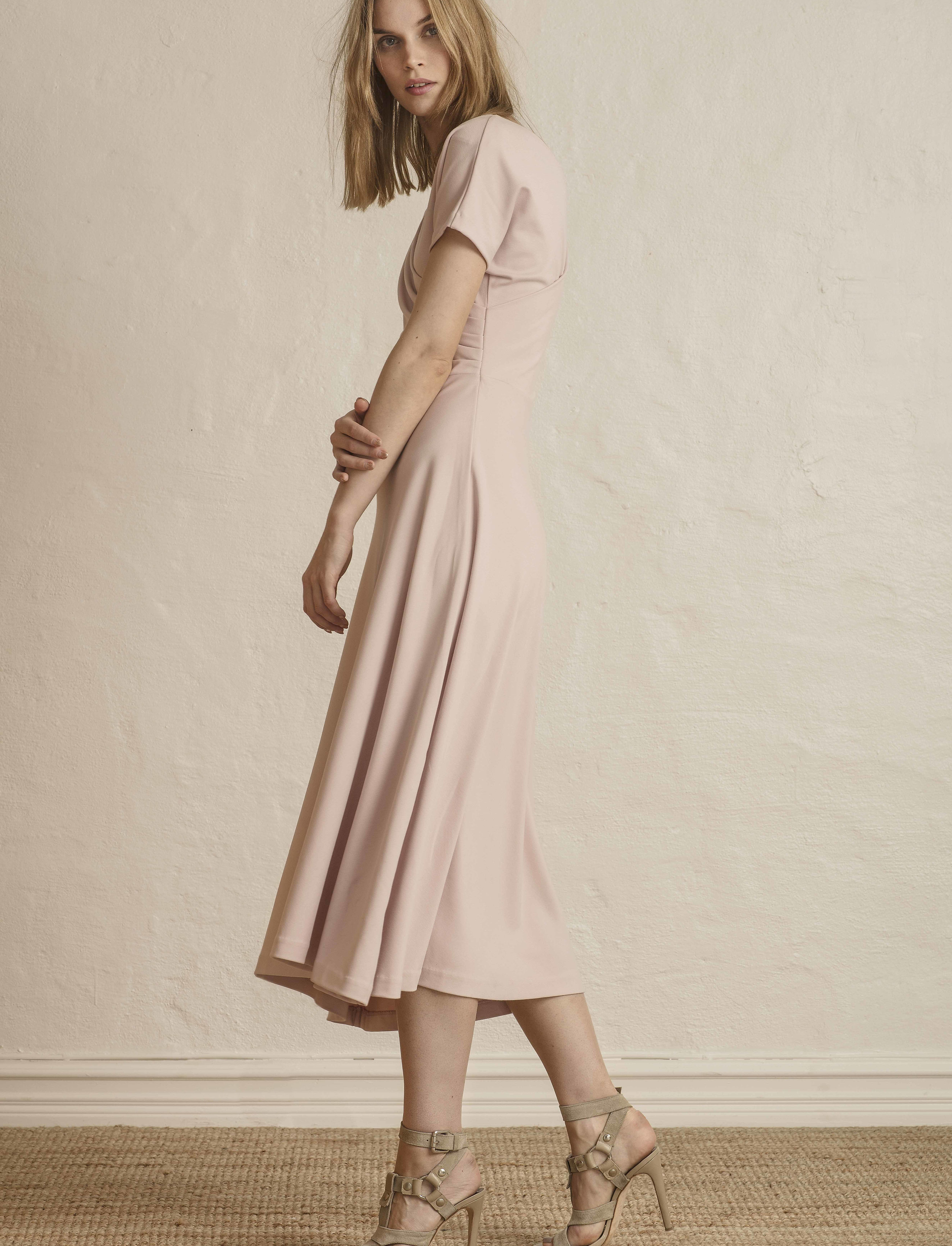 Residus - ANIS DRESS - burnish lilac - 5