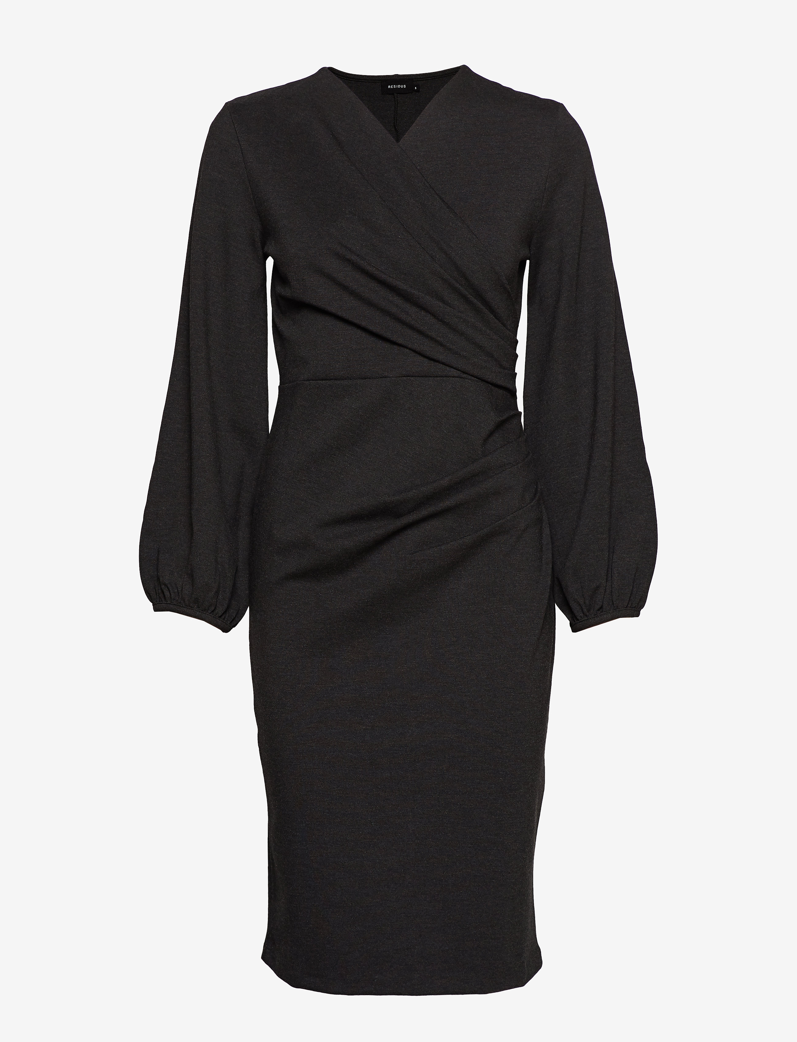 Residus - Milou Dress - dark grey melange - 1