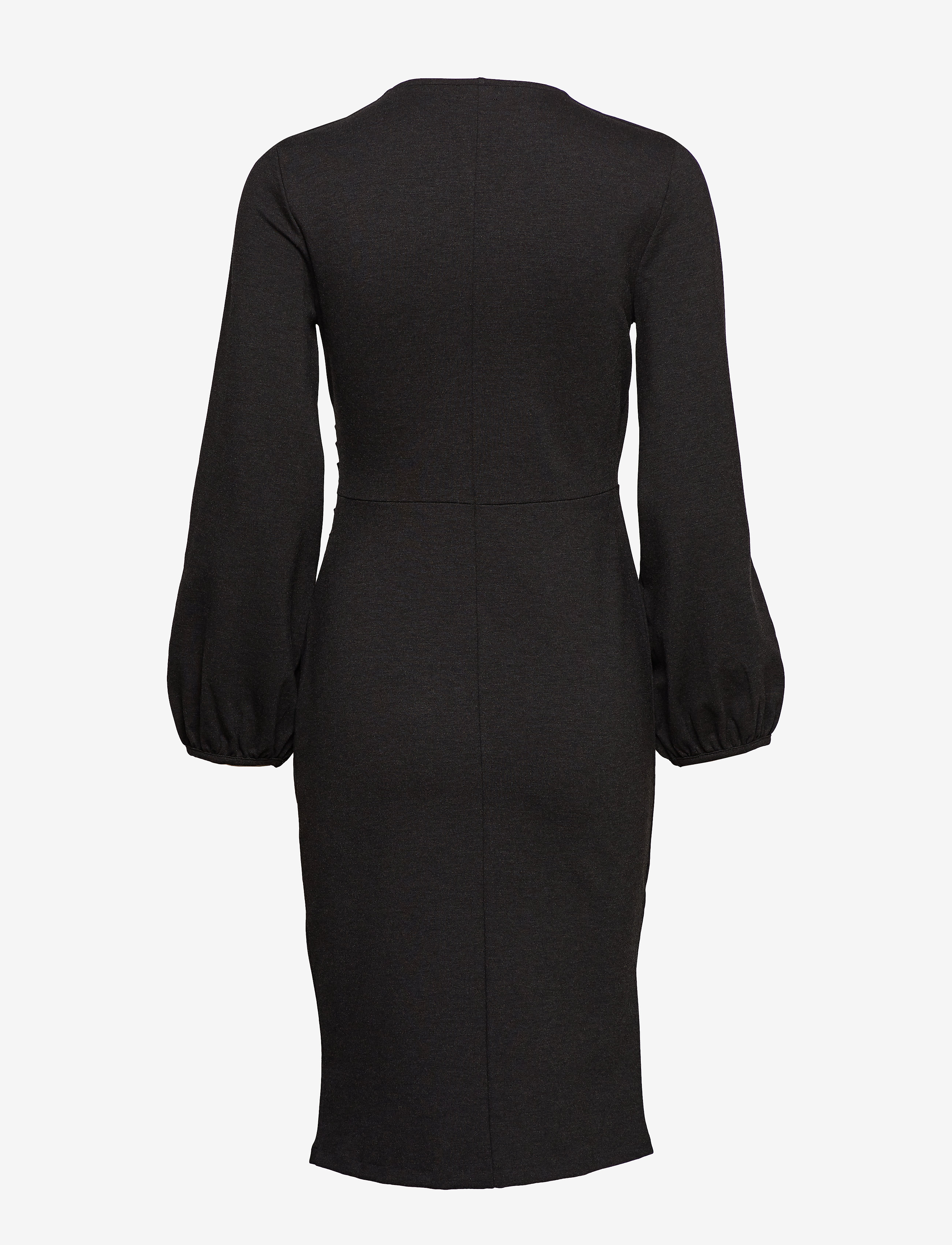 Residus - Milou Dress - dark grey melange - 2