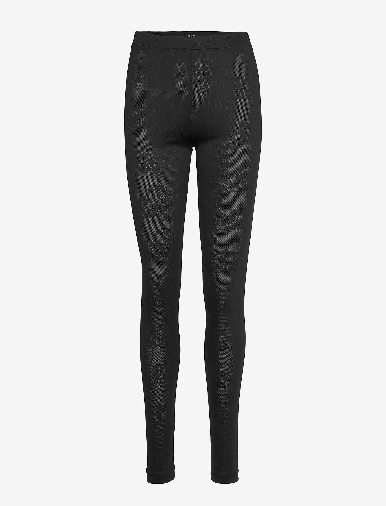 Residus - BEY JACQUARD TIGHTS - black - 0