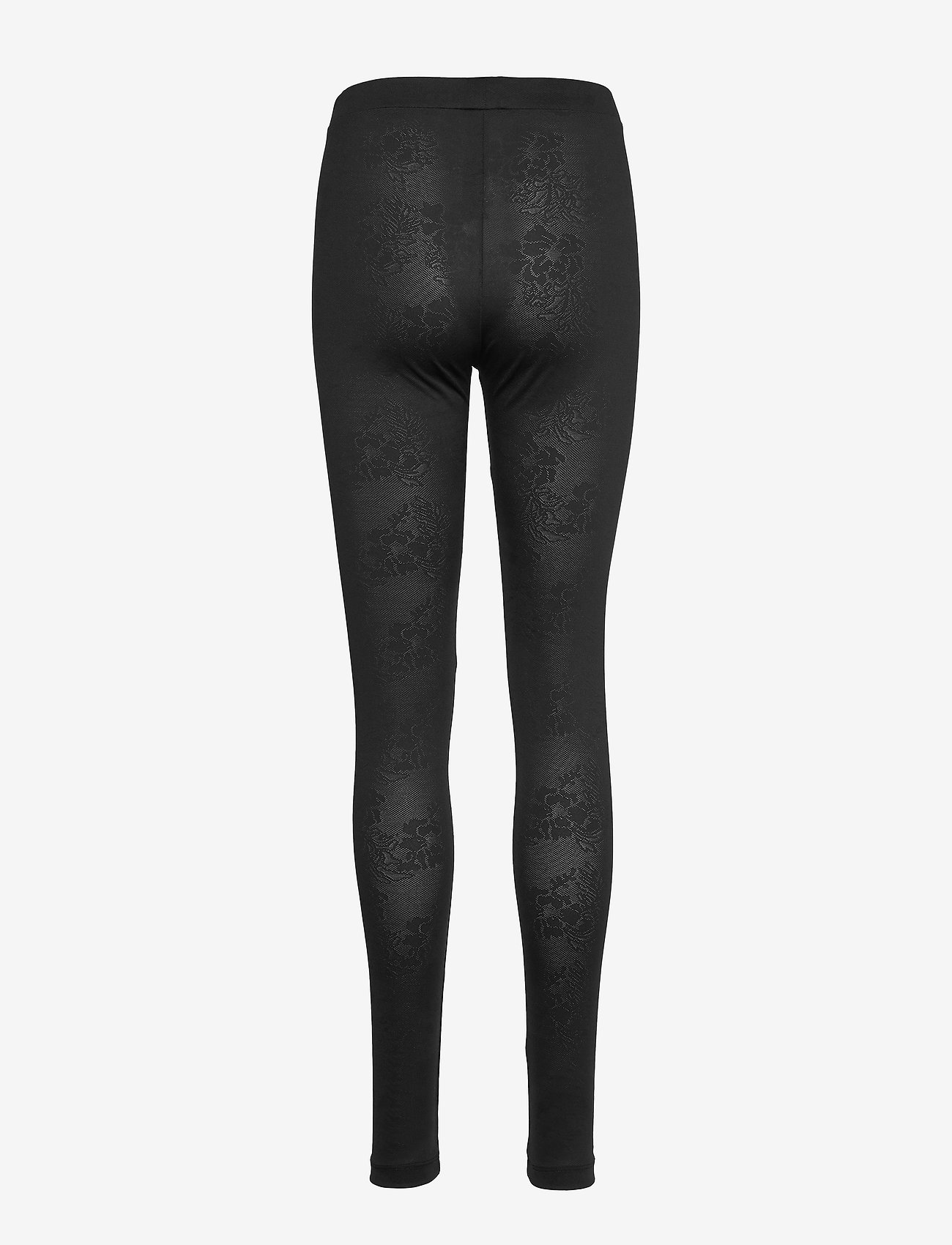 Residus - BEY JACQUARD TIGHTS - black - 1