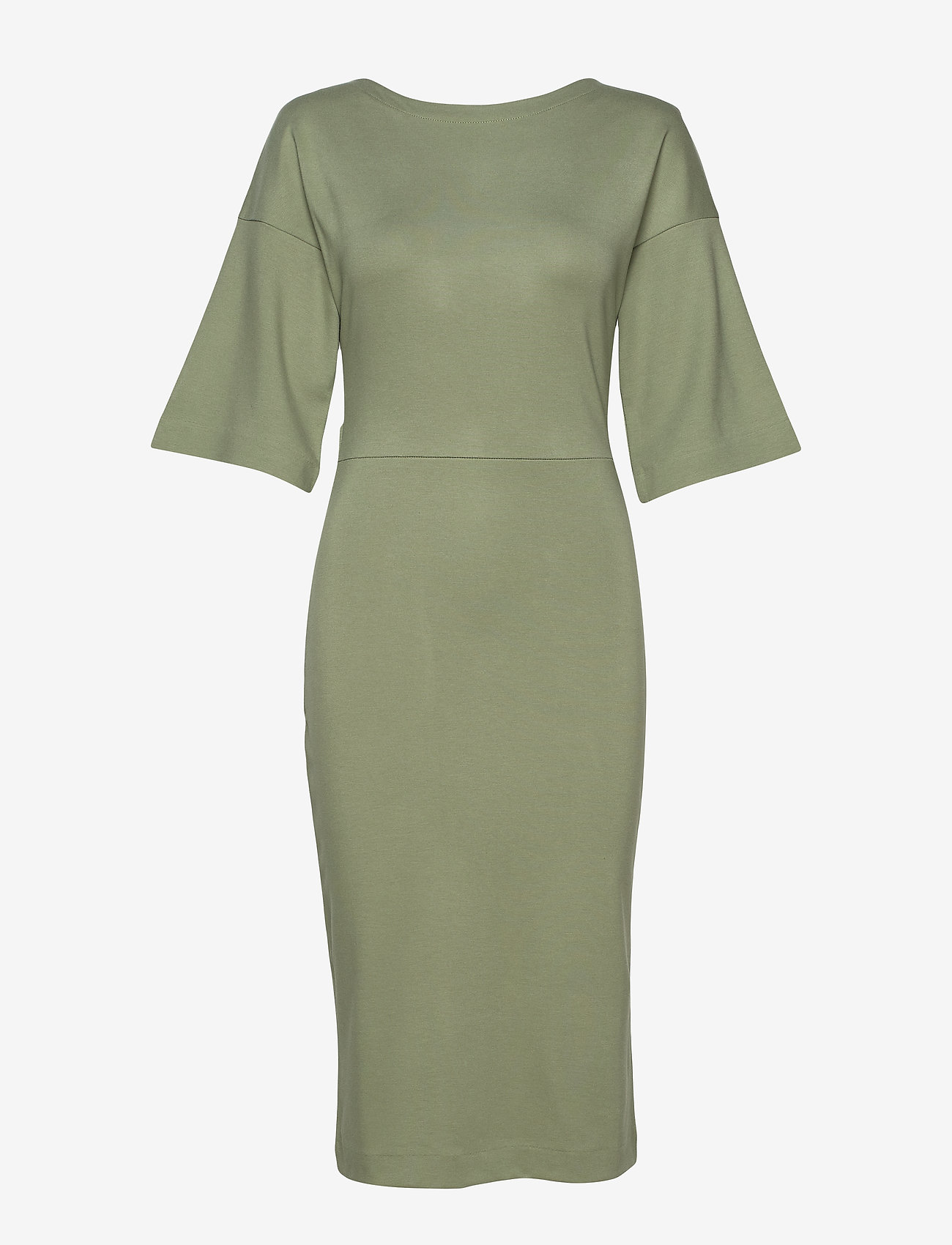 WINIFRED DRESS - WINTER GREEN