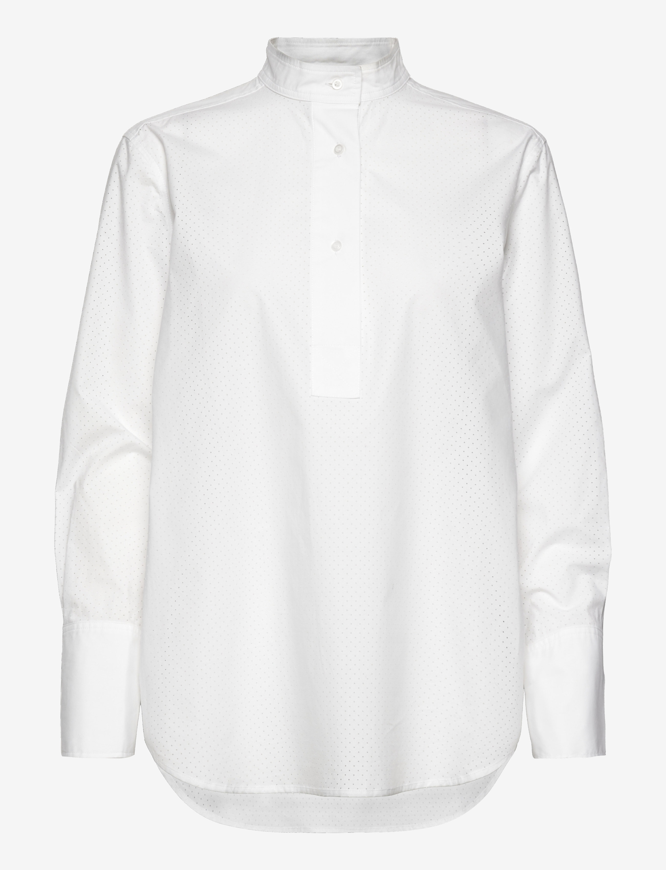 Residus - Boland Popover Shirt - white - 0