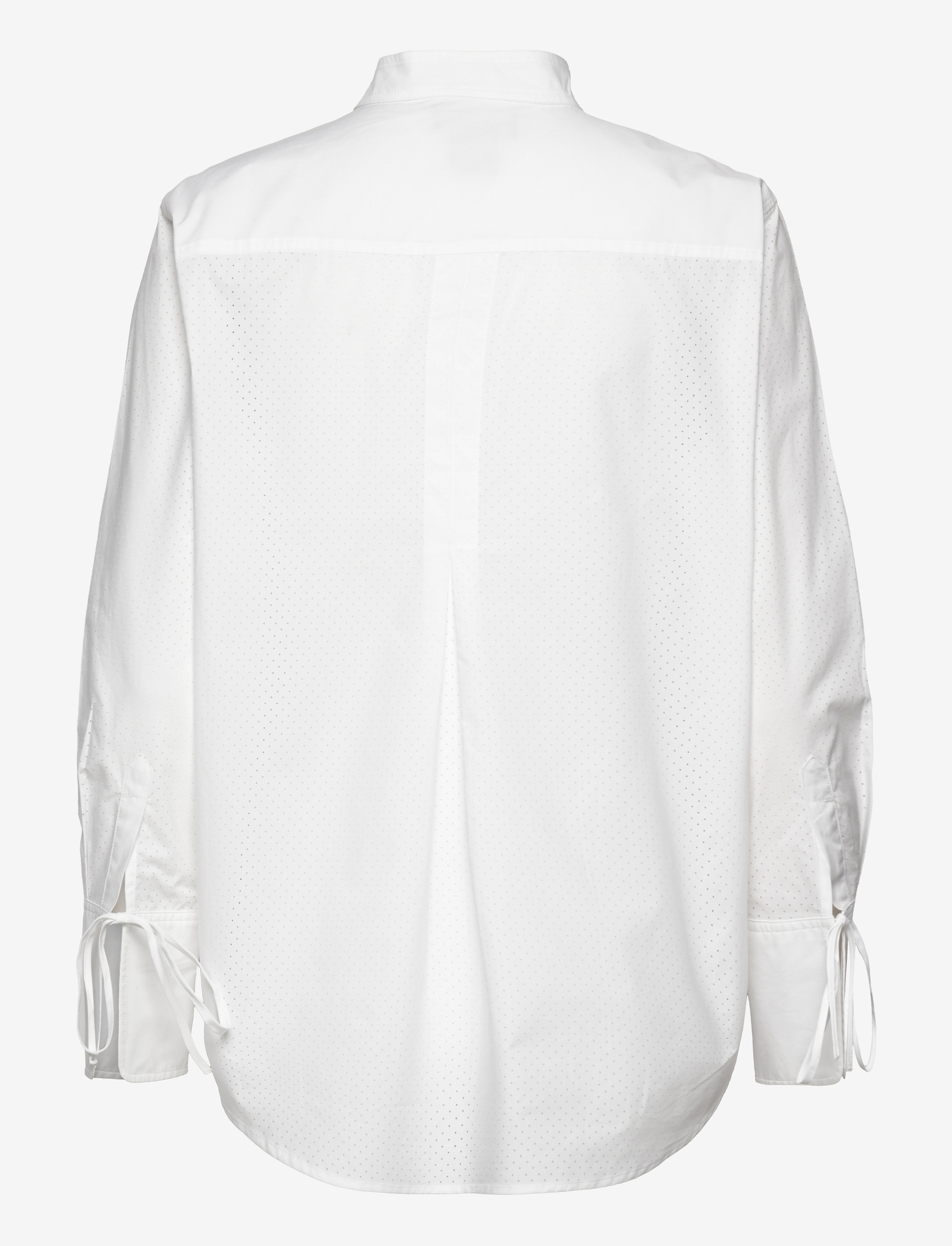 Residus - Boland Popover Shirt - white - 1