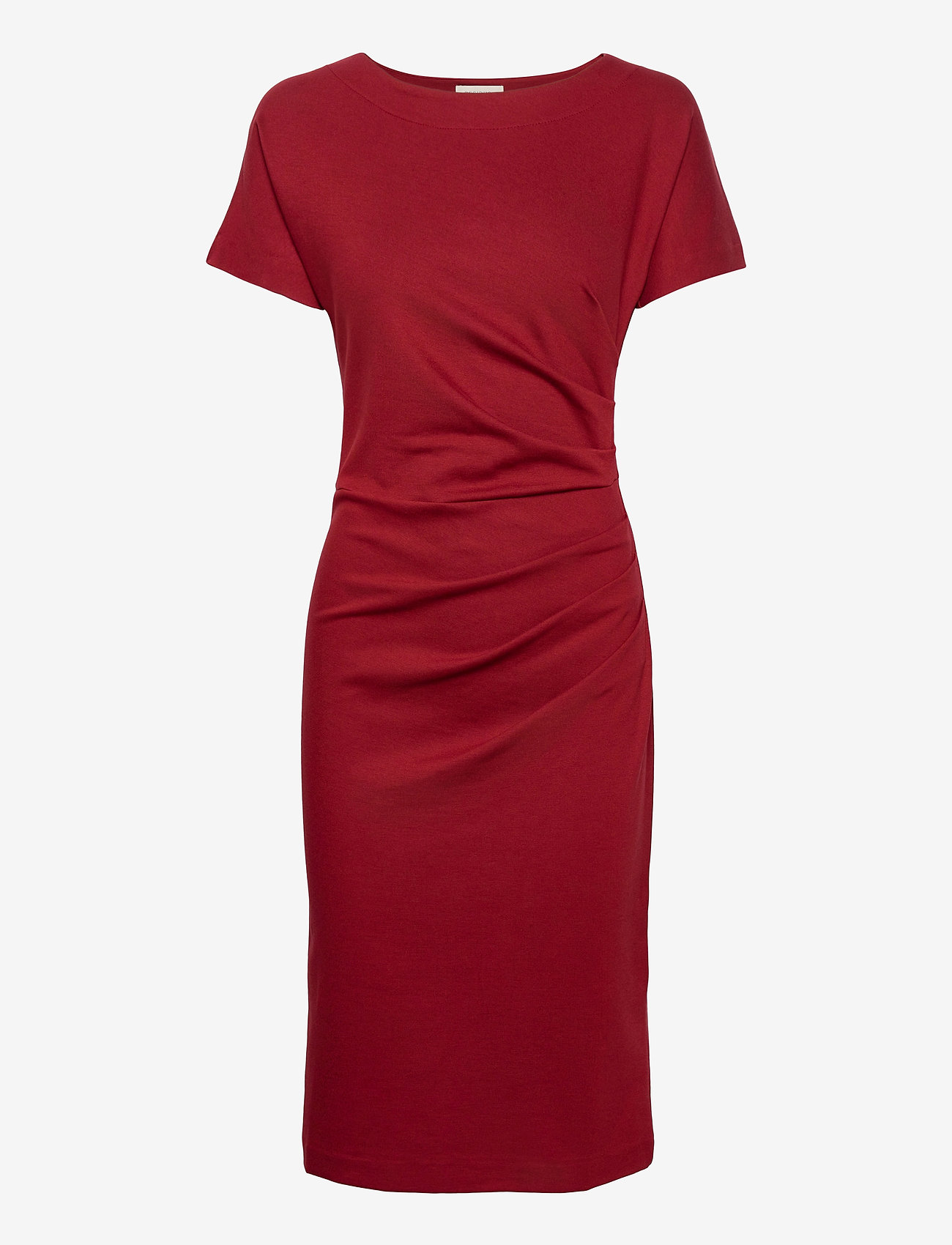 Residus - EVE ECOVERO DRESS - merlot - 0