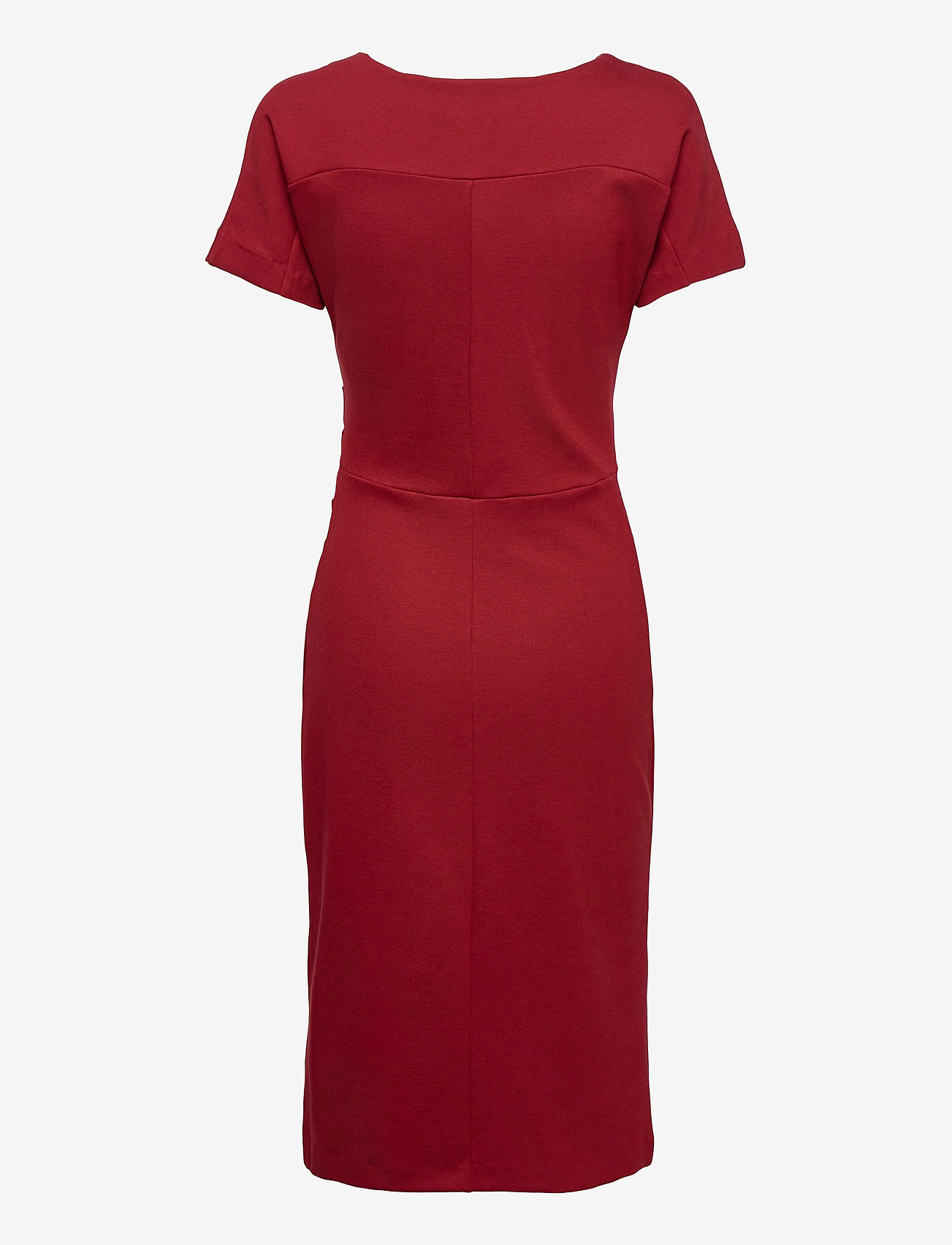 Residus - EVE ECOVERO DRESS - merlot - 1