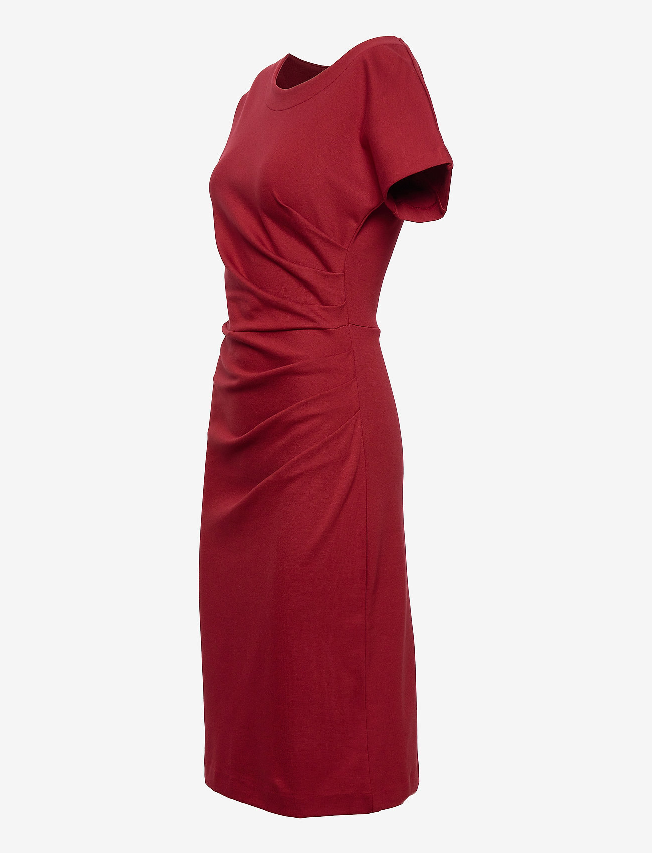Residus - EVE ECOVERO DRESS - merlot - 2