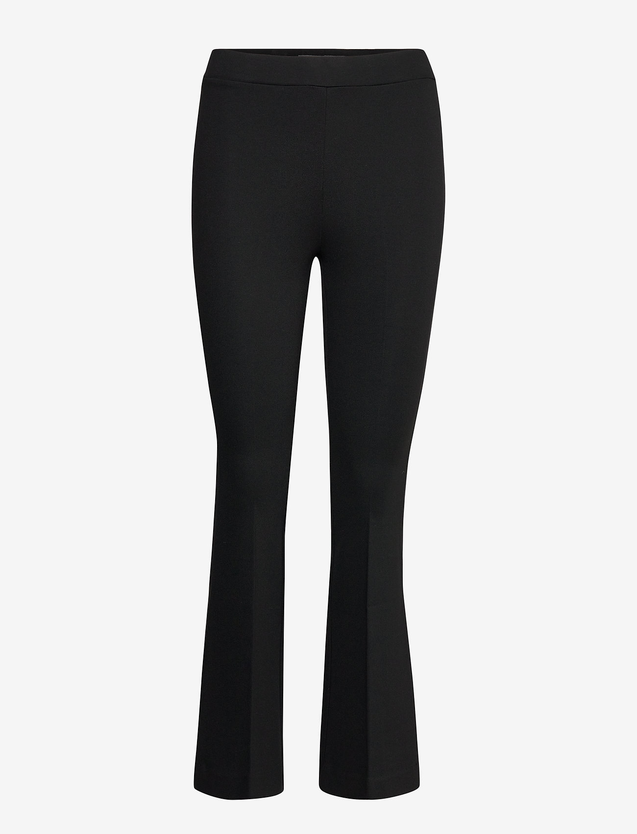 Residus - LANA FLARE PANT - schlaghose - black - 1