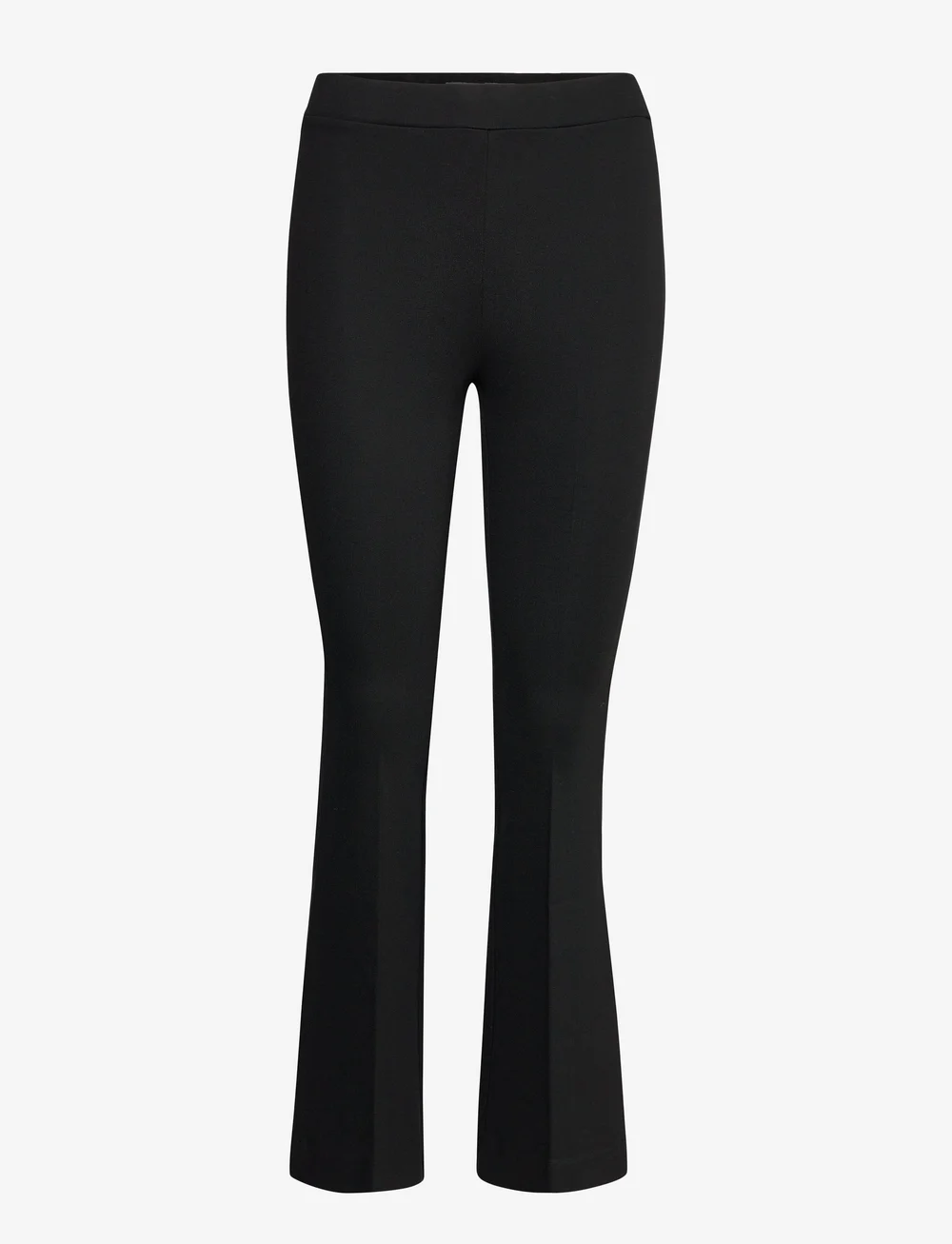 Residus - LANA FLARE PANT - flare bukser - black - 1
