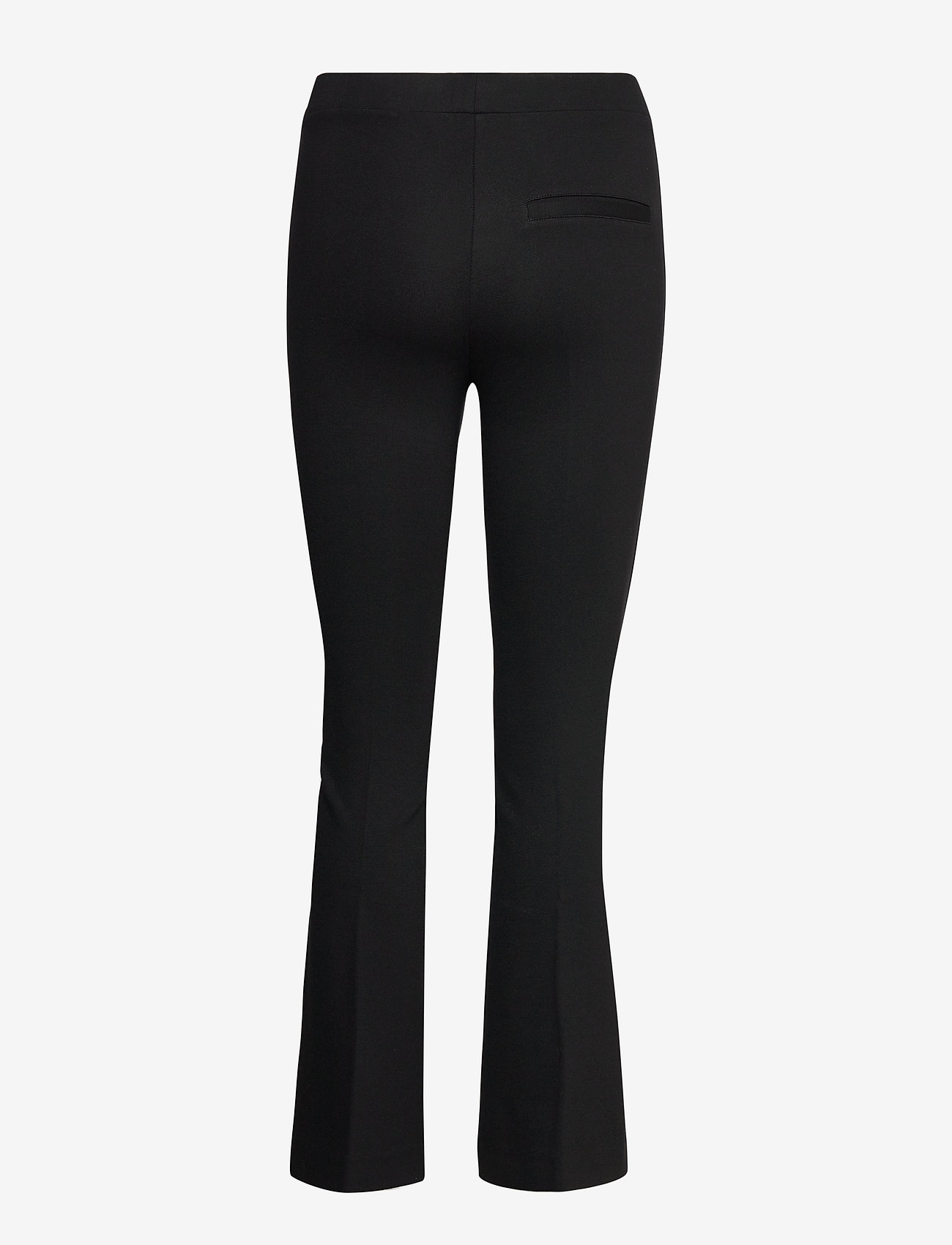 Residus - LANA FLARE PANT - schlaghose - black - 2