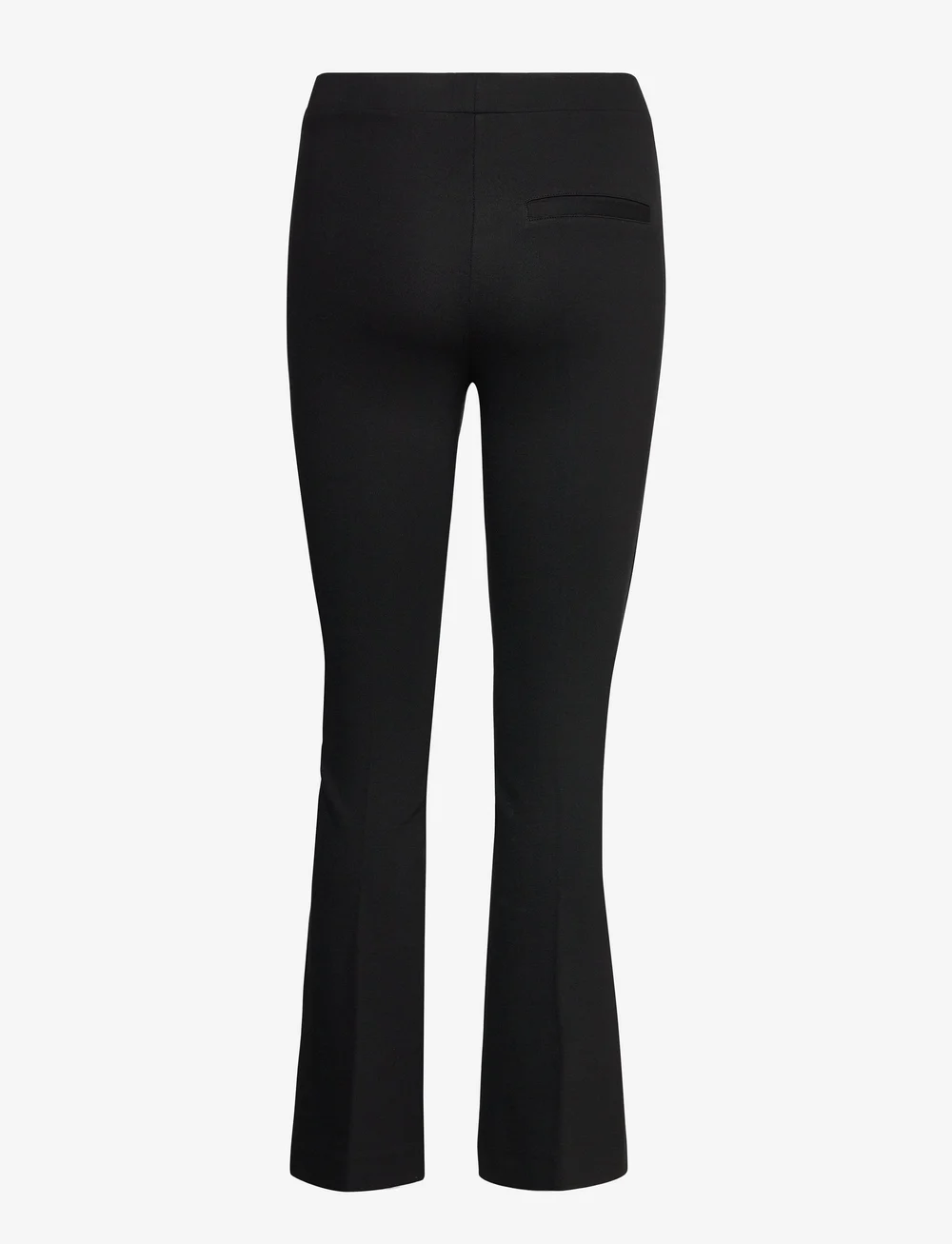 Residus - LANA FLARE PANT - flare bukser - black - 2