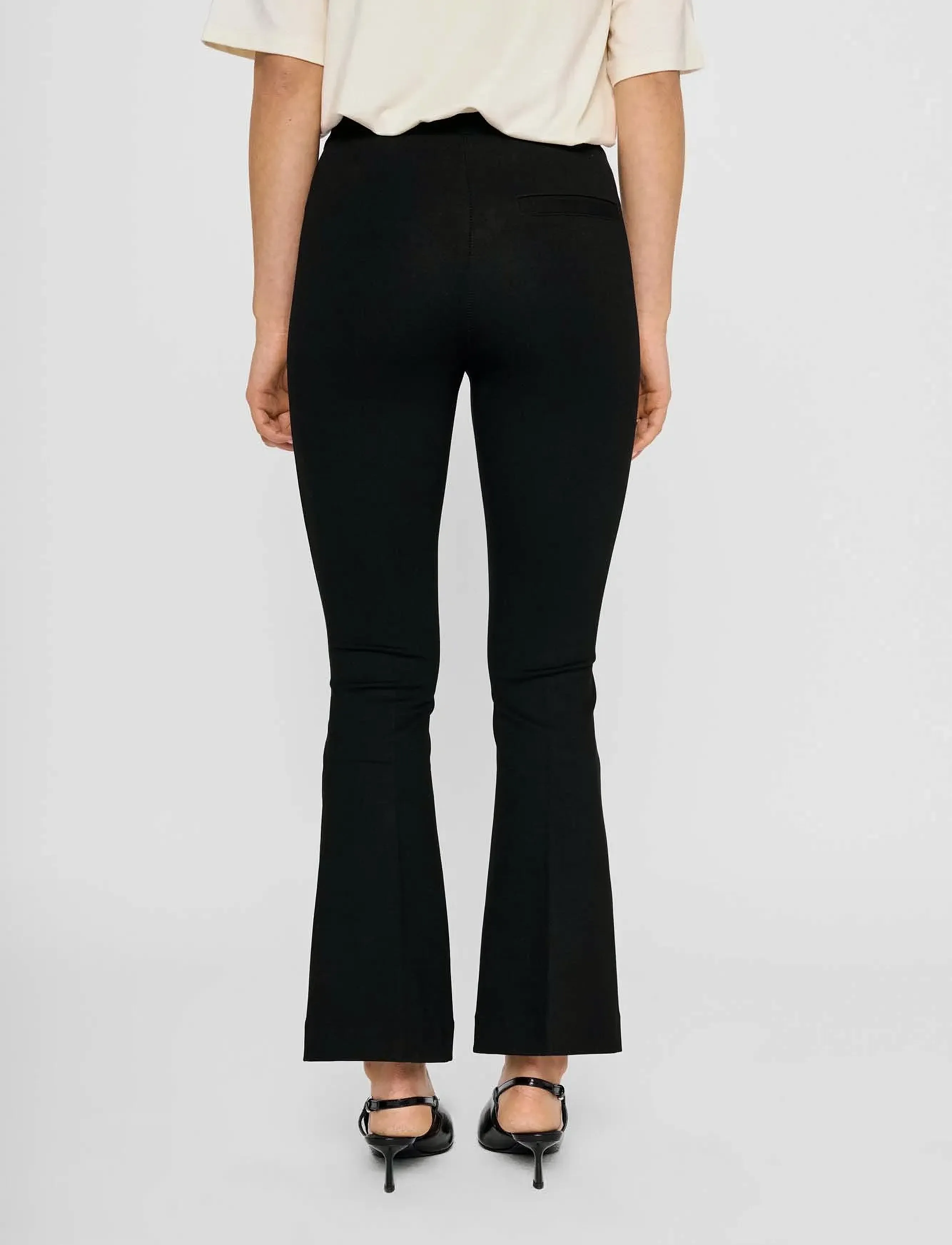 Residus Lana Flare Pant cargobyxor dam – bild 3
