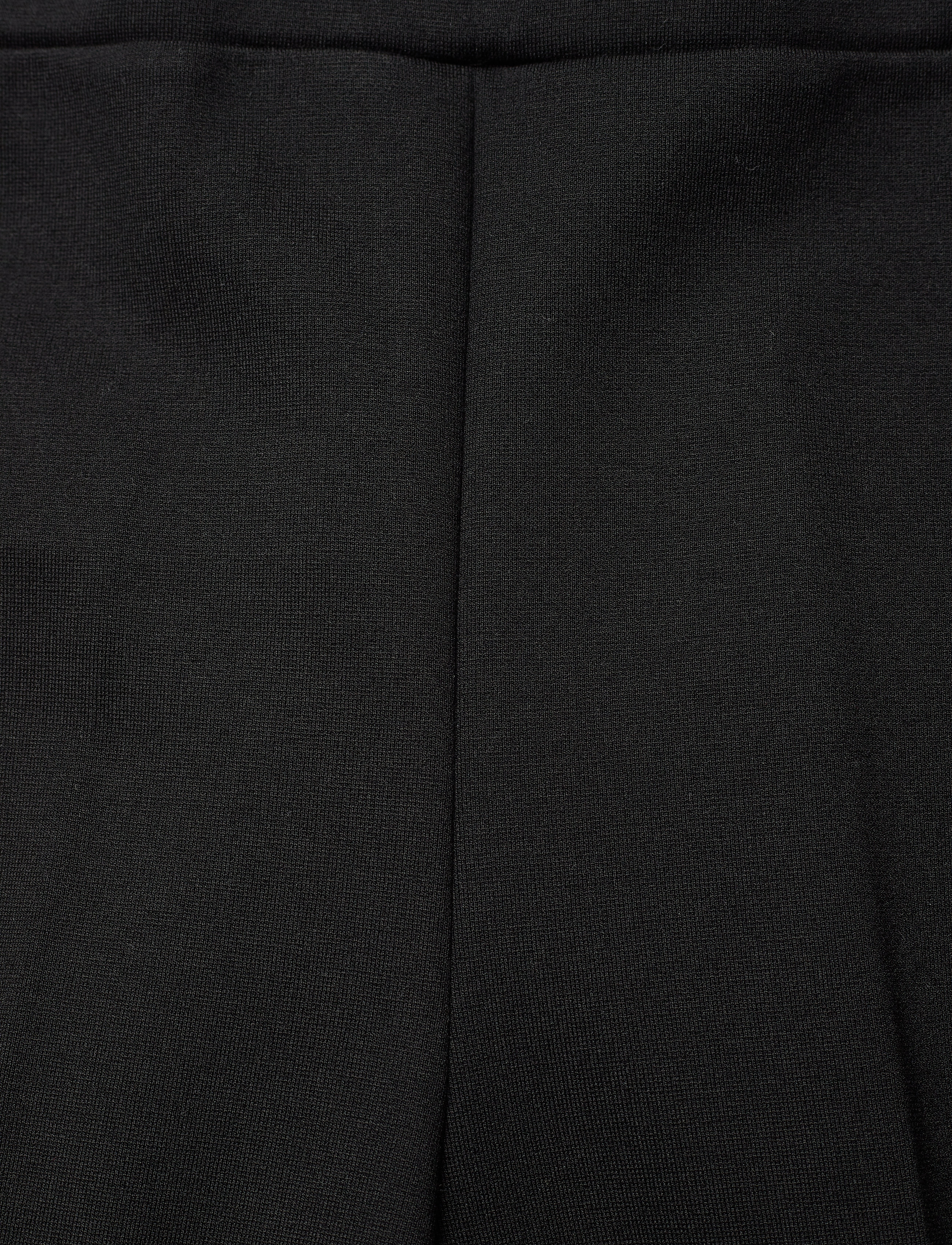 Residus - LANA FLARE PANT - utsvängda byxor - black - 5