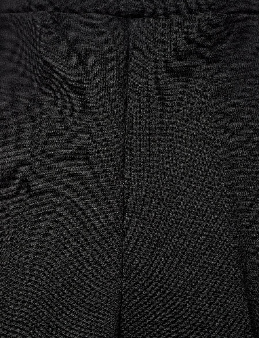Residus - LANA FLARE PANT - utsvängda byxor - black - 5
