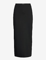 Residus - LALA SKIRT - midi kjolar - black - 1