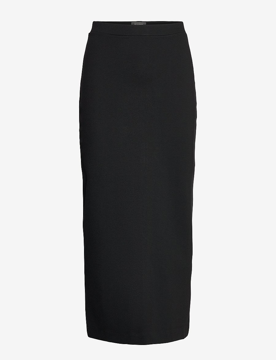 Residus - LALA SKIRT - midi skirts - black - 1