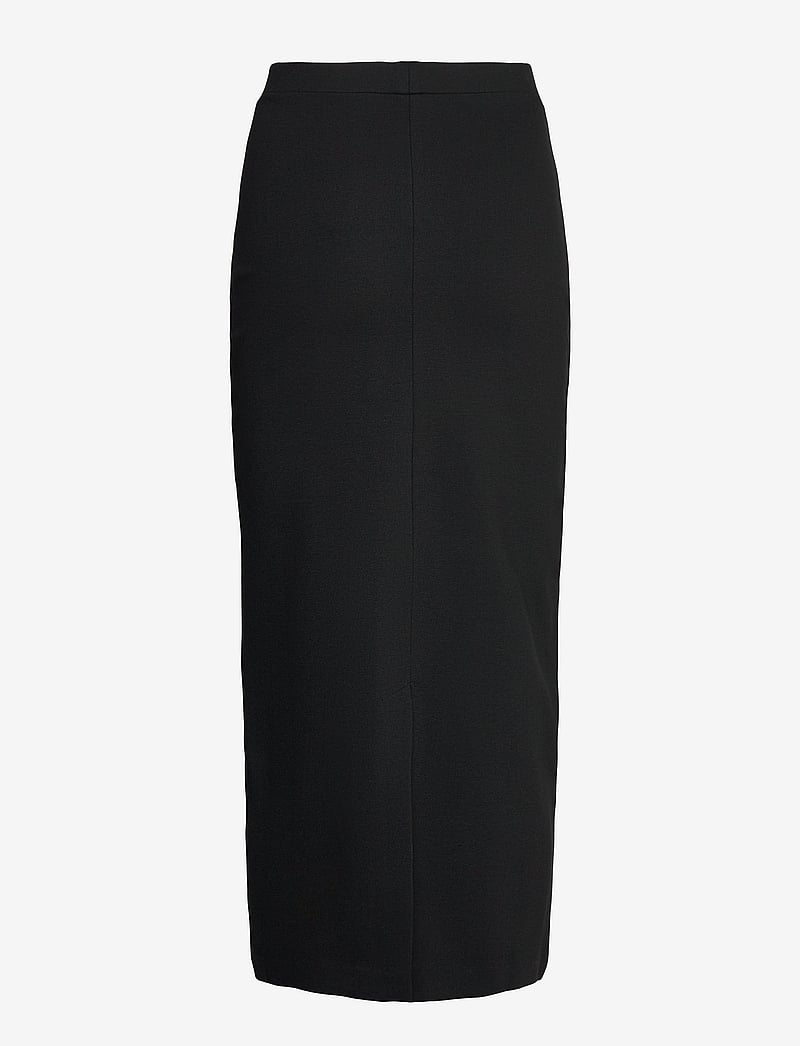 Residus - LALA SKIRT - midi kjolar - black - 2