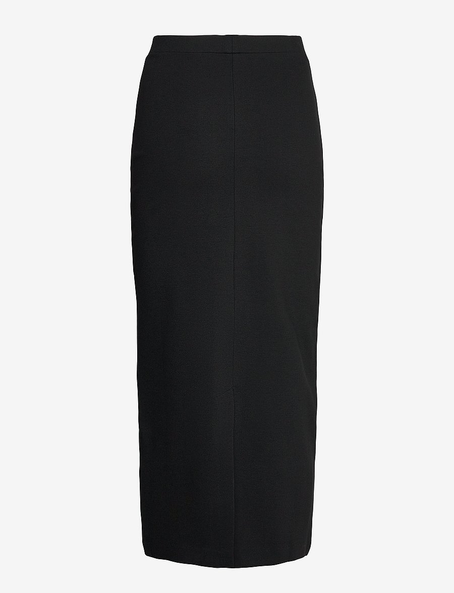 Residus - LALA SKIRT - midi skirts - black - 2