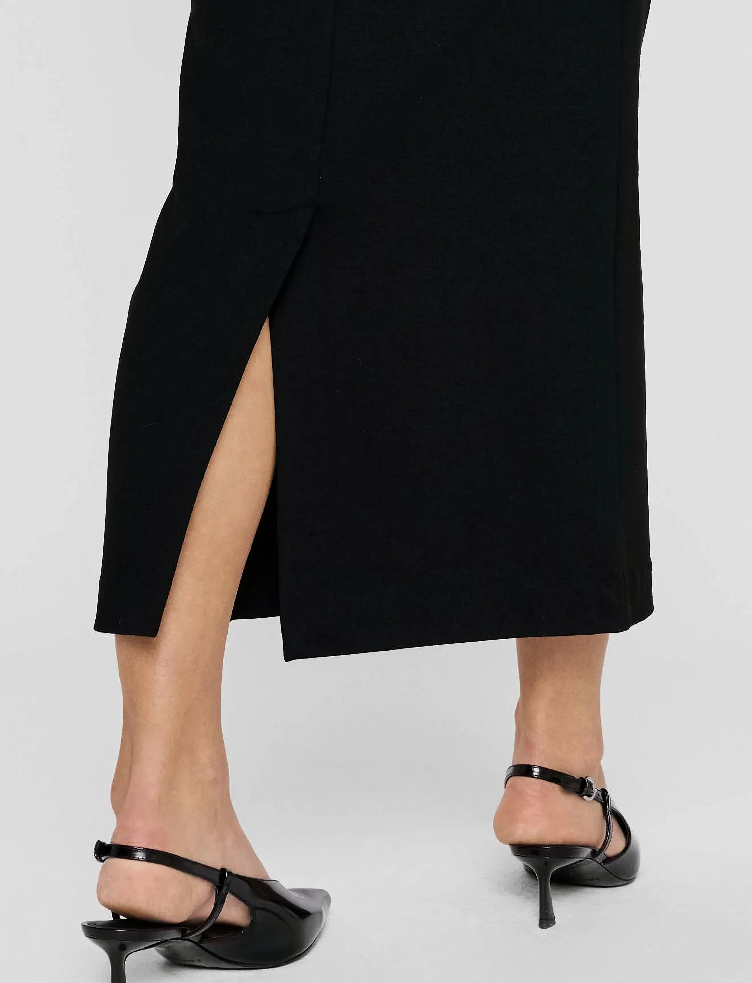 Residus - LALA SKIRT - midi skirts - black - 4