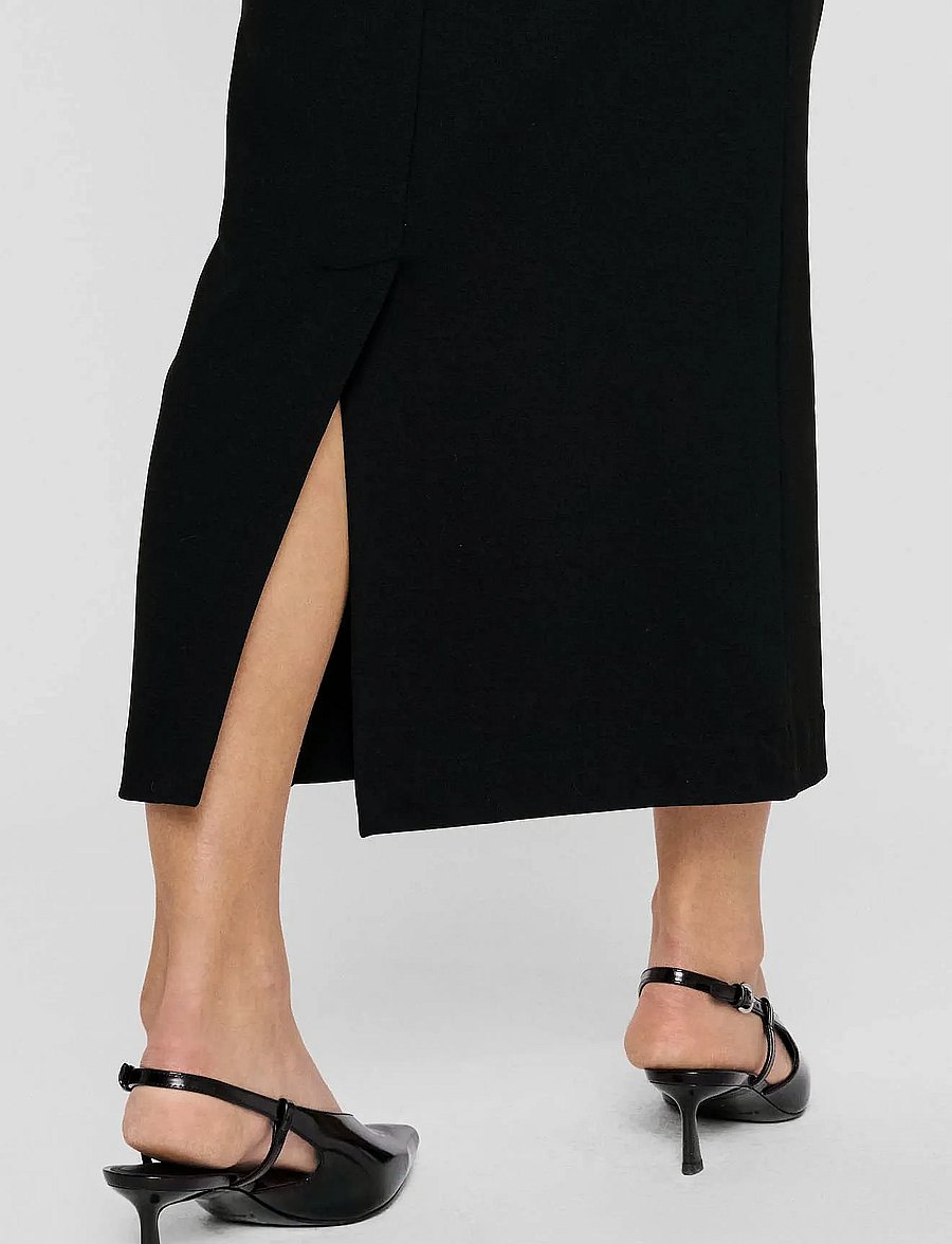 Residus - LALA SKIRT - midi skirts - black - 4