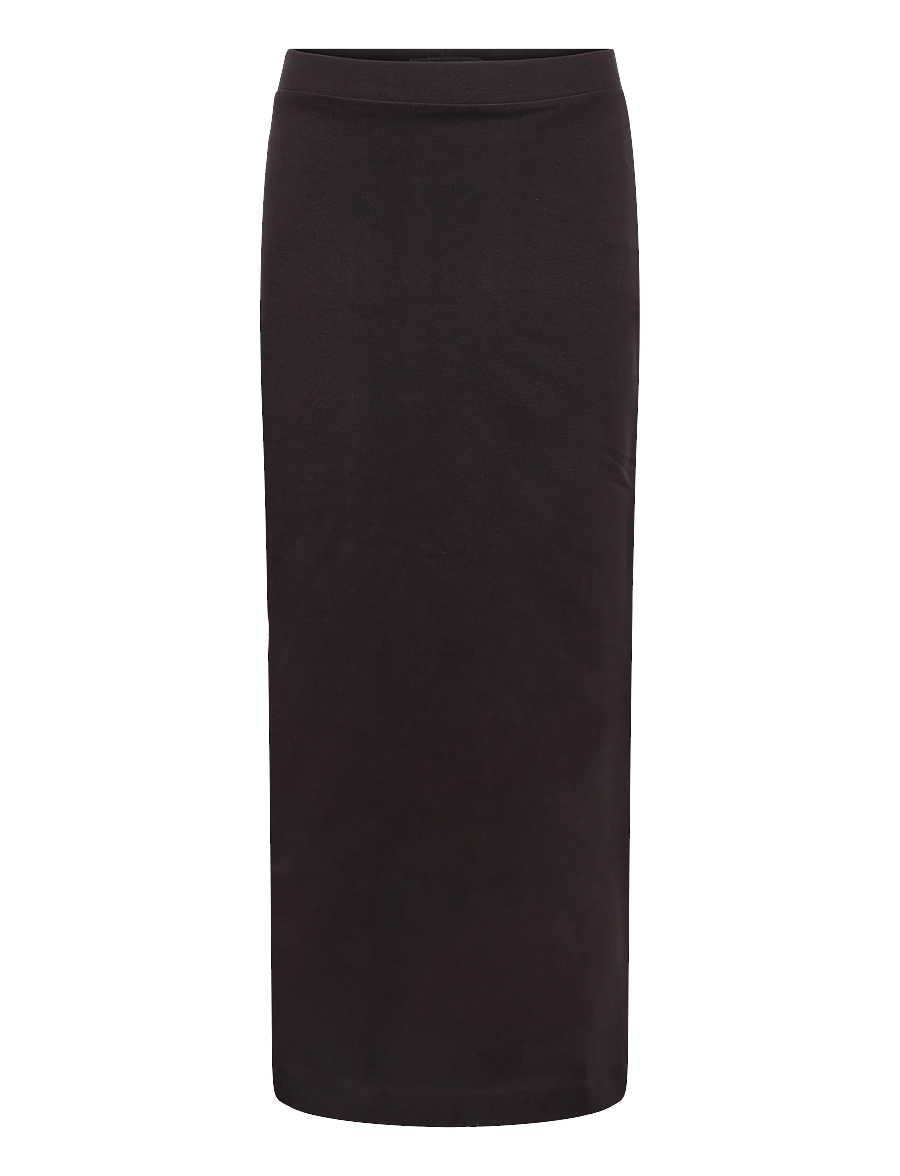 Residus - LALA SKIRT - midi röcke - ganache - 0
