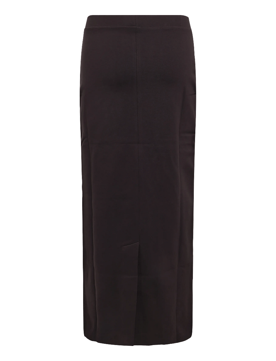 Residus - LALA SKIRT - midi röcke - ganache - 1