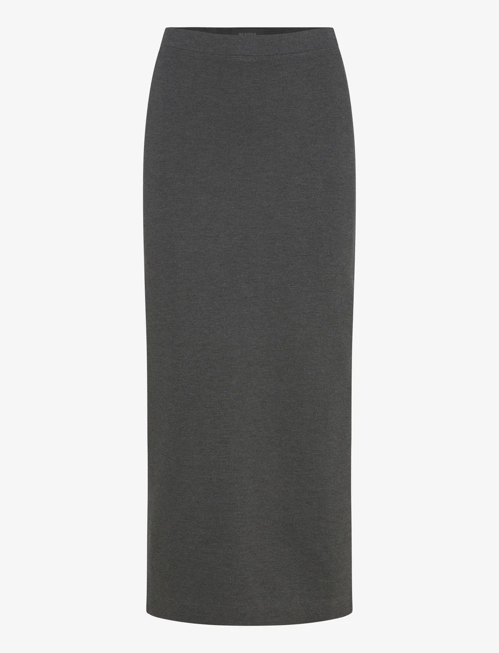 Residus - LALA SKIRT - midi nederdele - graphite melange - 1