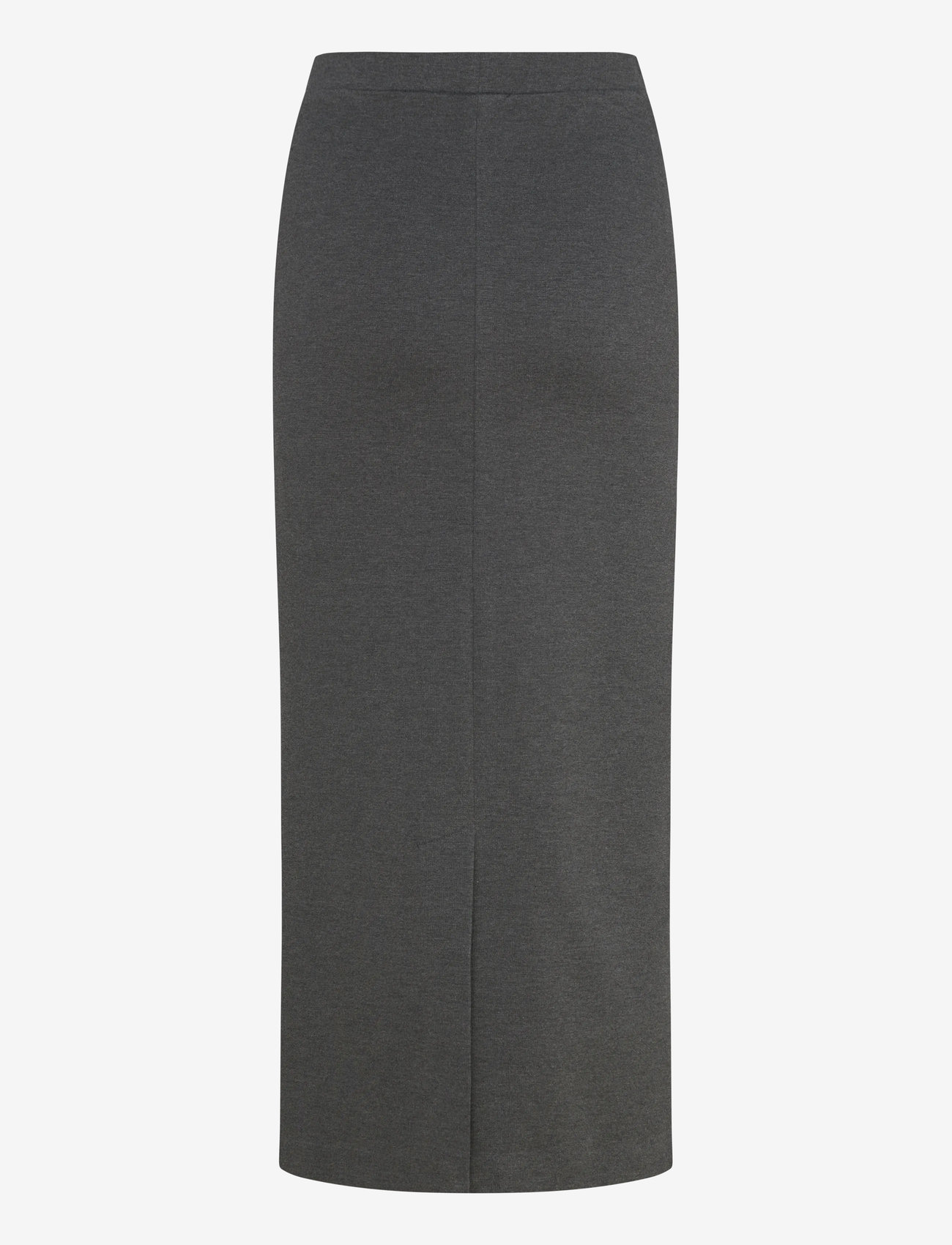 Residus - LALA SKIRT - midiseelikud - graphite melange - 2