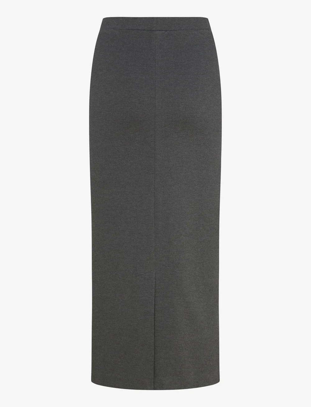 Residus - LALA SKIRT - midi nederdele - graphite melange - 2