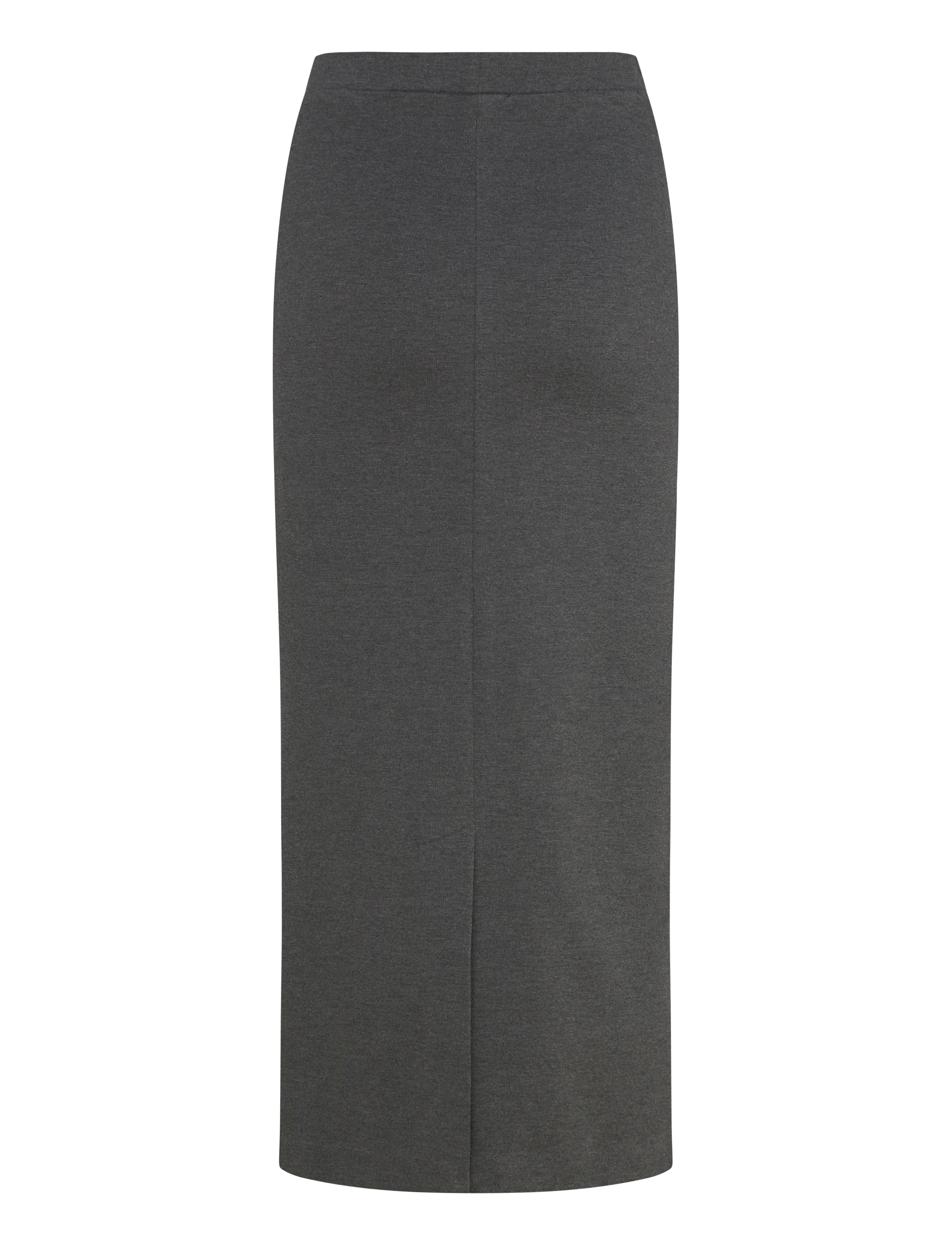 Residus - LALA SKIRT - midi nederdele - graphite melange - 2