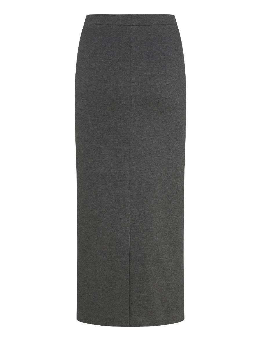 Residus - LALA SKIRT - midi skirts - graphite melange - 2