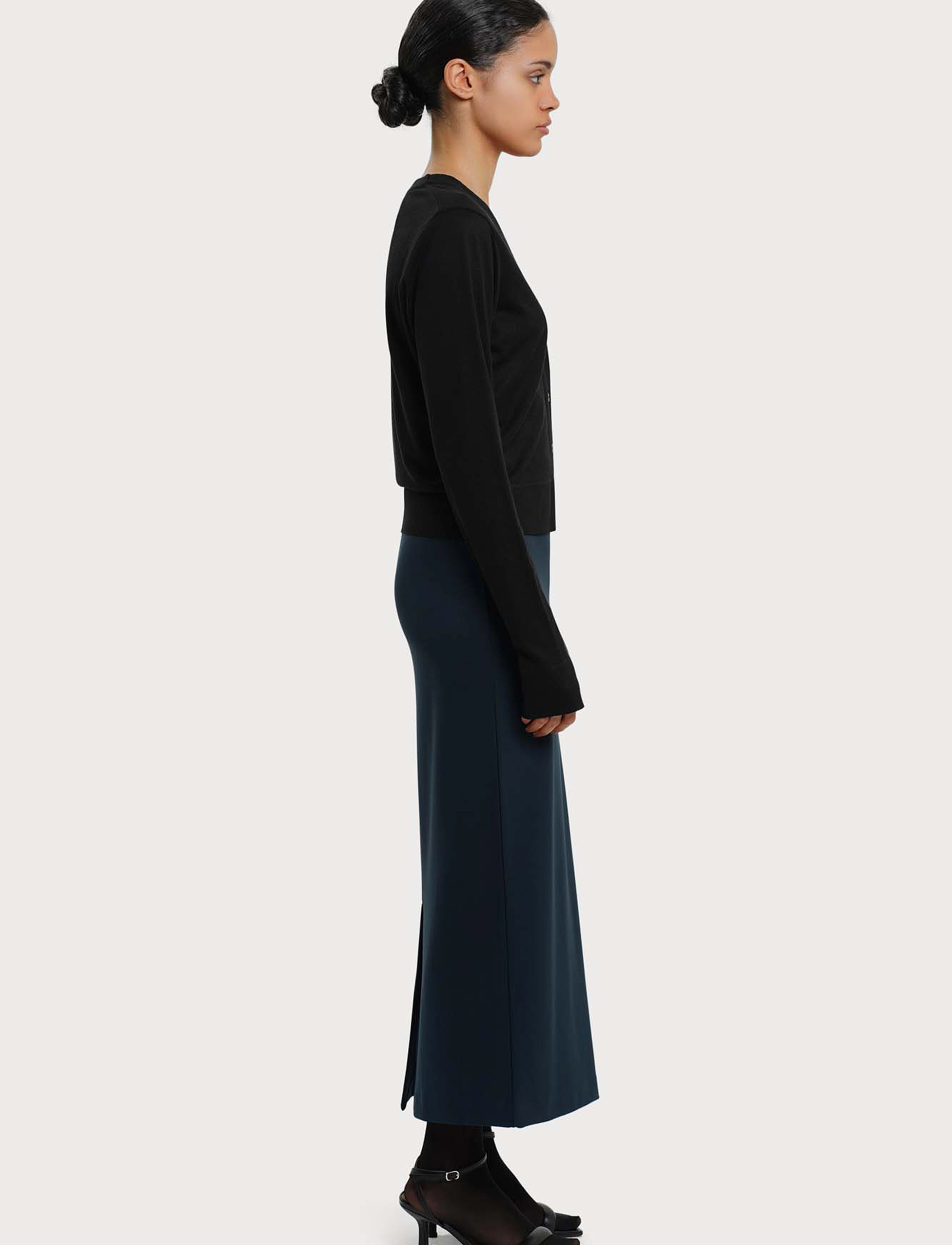 Residus - LALA SKIRT - pencil skirts - marine - 3