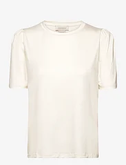 Residus - TU PUFF TOP - t-shirt & tops - birch - 0