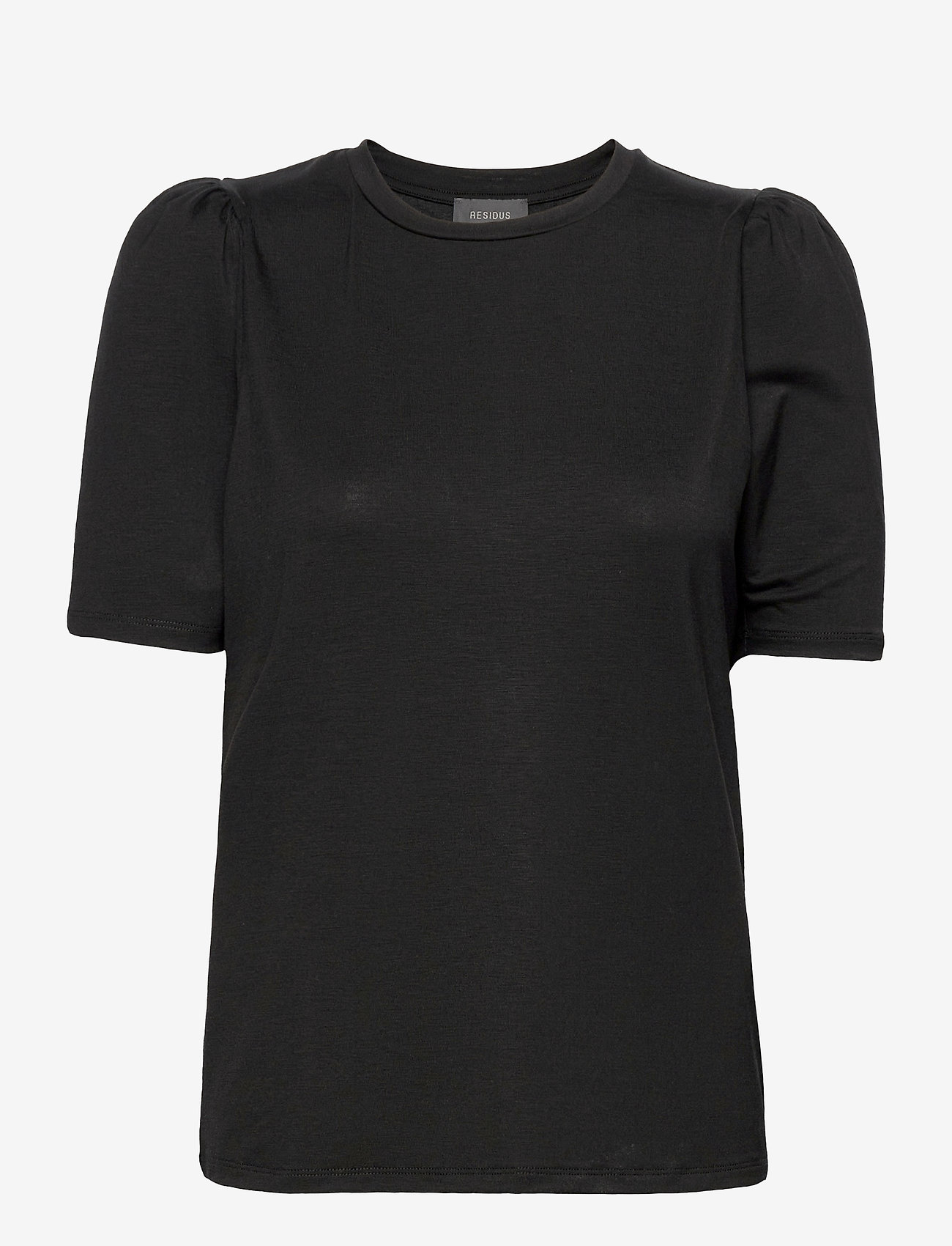 Residus - TU PUFF TOP - t-shirts & tops - black - 0