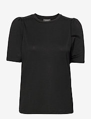 Residus - TU PUFF TOP - t-shirt & tops - black - 0