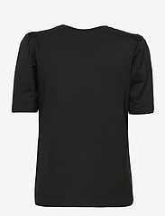 Residus - TU PUFF TOP - t-shirts - black - 1