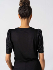 Residus - TU PUFF TOP - t-shirts & tops - black - 3