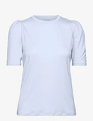 Residus - TU PUFF TOP - t-shirts - pale blue - 0