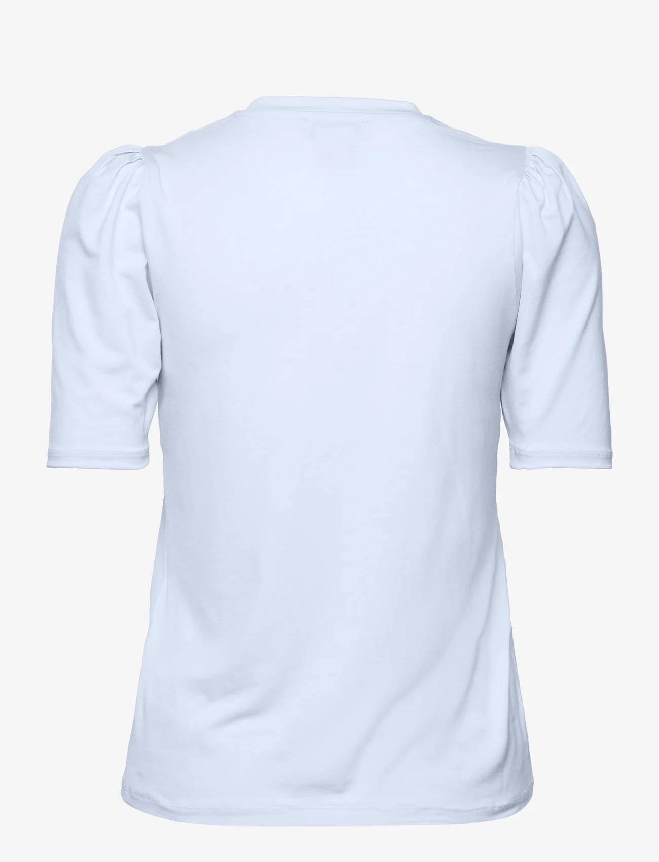 Residus - TU PUFF TOP - t-shirts & tops - pale blue - 1