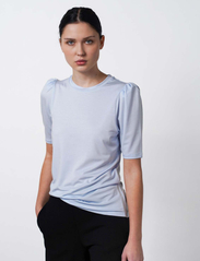 Residus - TU PUFF TOP - t-shirts - pale blue - 2