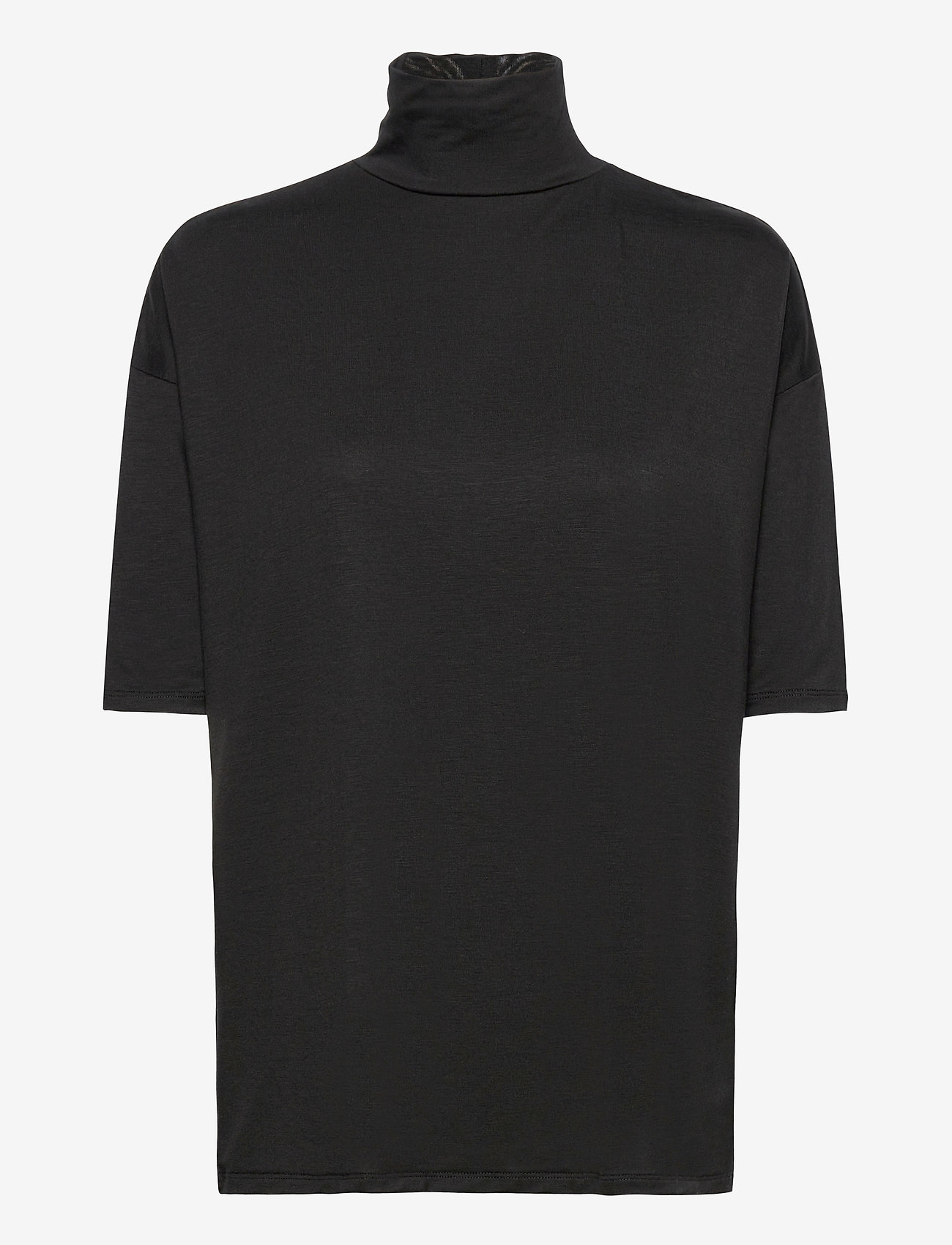 Residus - TOMASINE TURTLENECK - sügisesed riided - black - 0