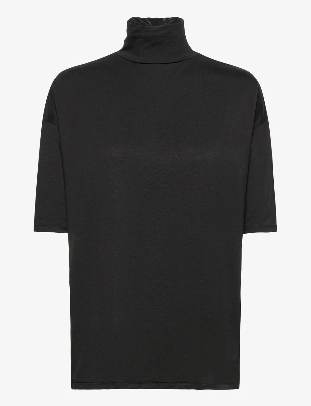 Residus - TOMASINE TURTLENECK - t-shirts - black - 1