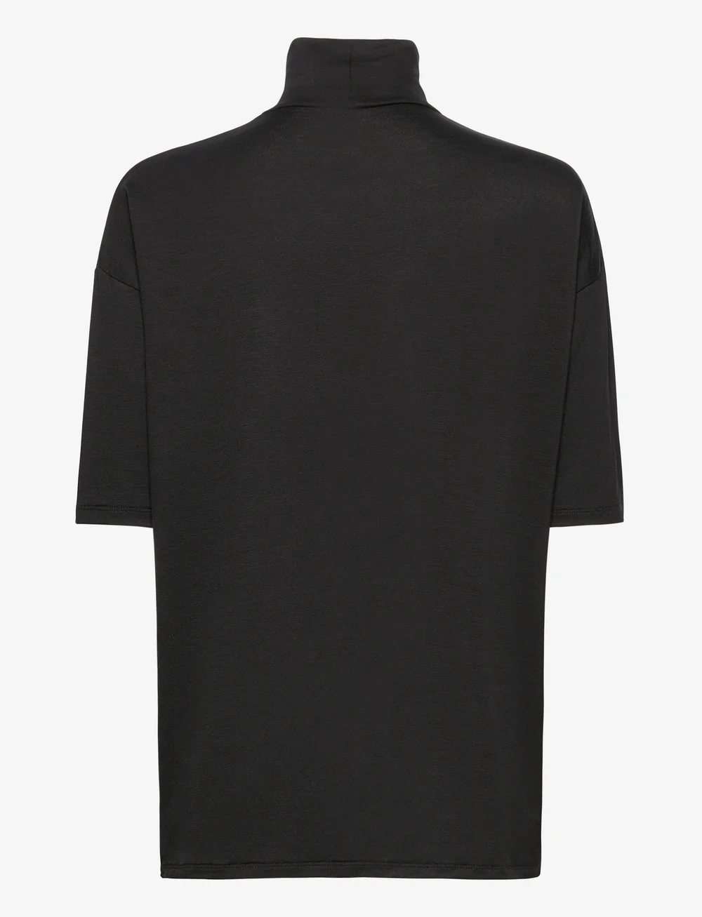 Residus - TOMASINE TURTLENECK - t-shirts - black - 2