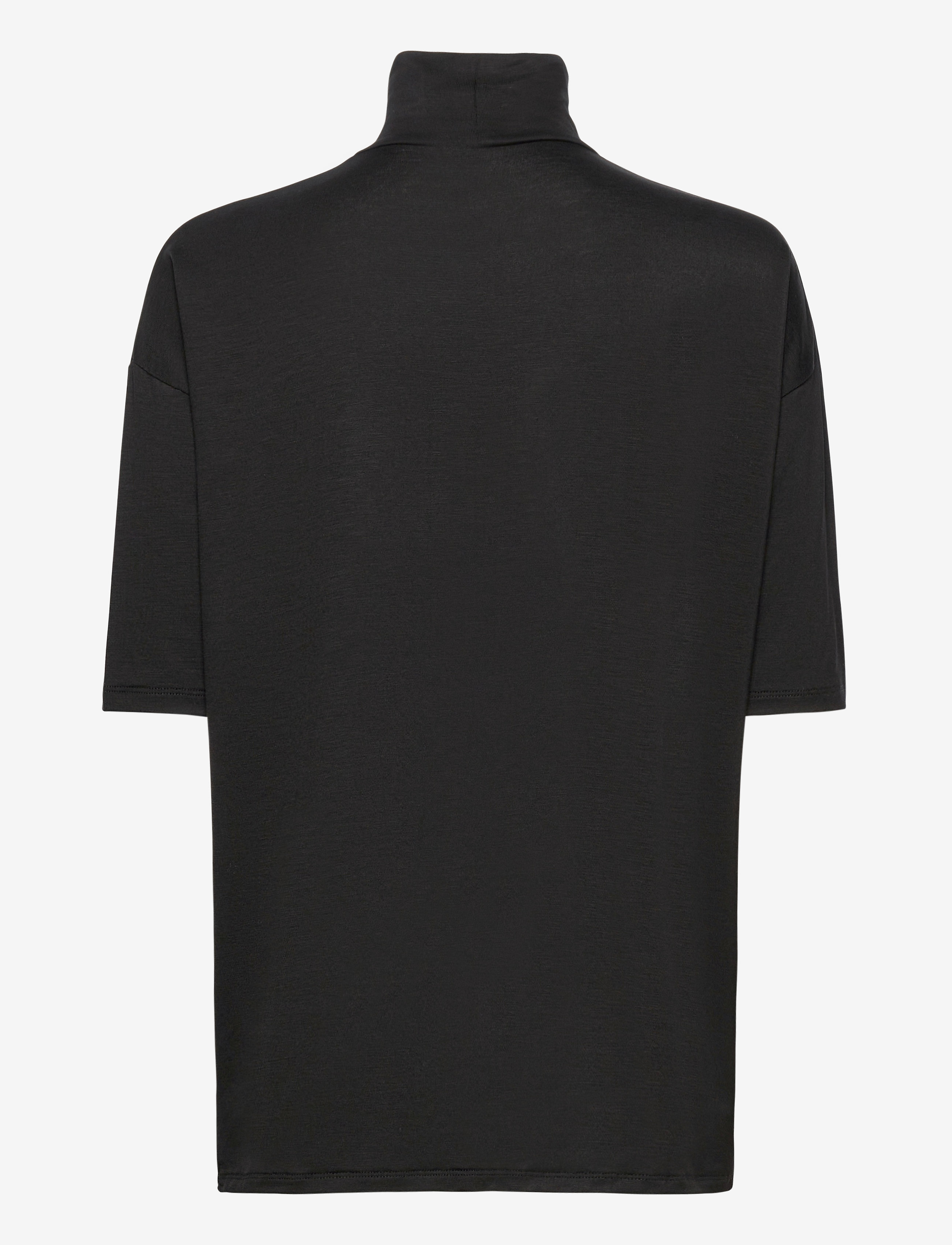 Residus - TOMASINE TURTLENECK - t-shirts - black - 2