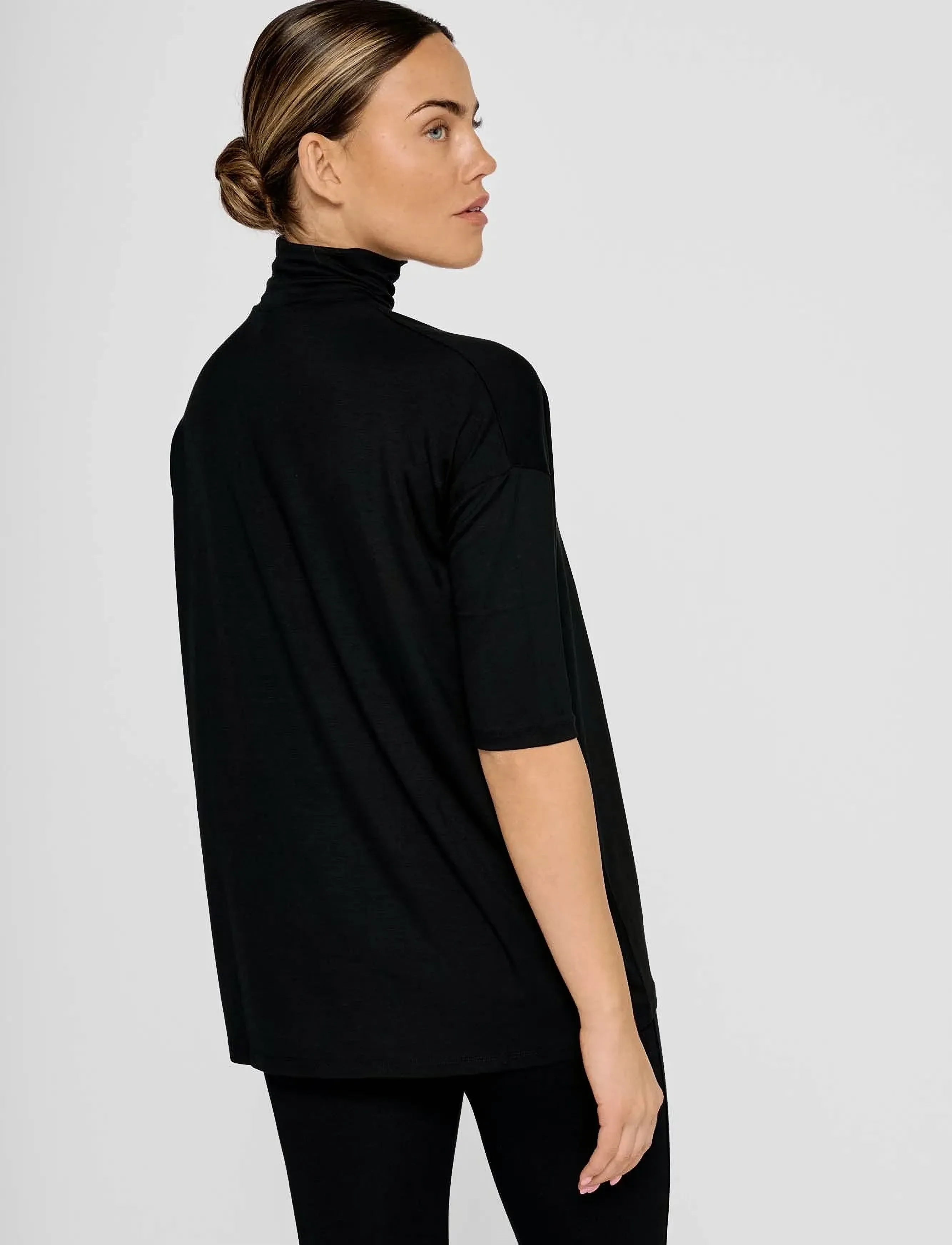 Residus Tomasine Turtleneck långärmade t-shirt dam – bild 2