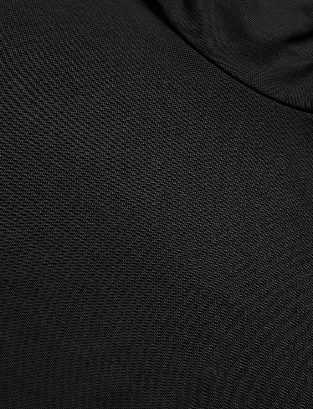 Residus - TOMASINE TURTLENECK - t-shirts - black - 5