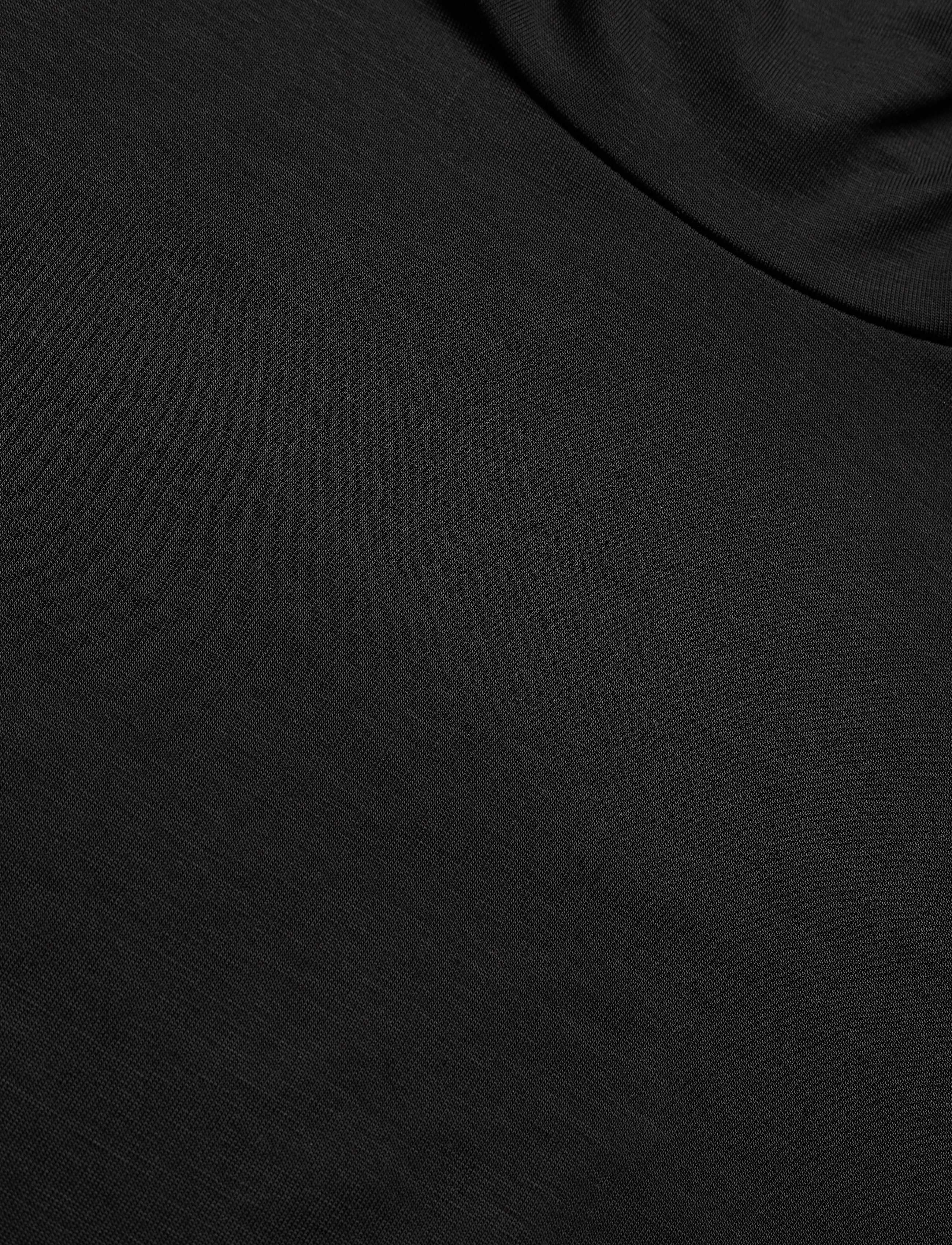 Residus - TOMASINE TURTLENECK - t-shirts - black - 5