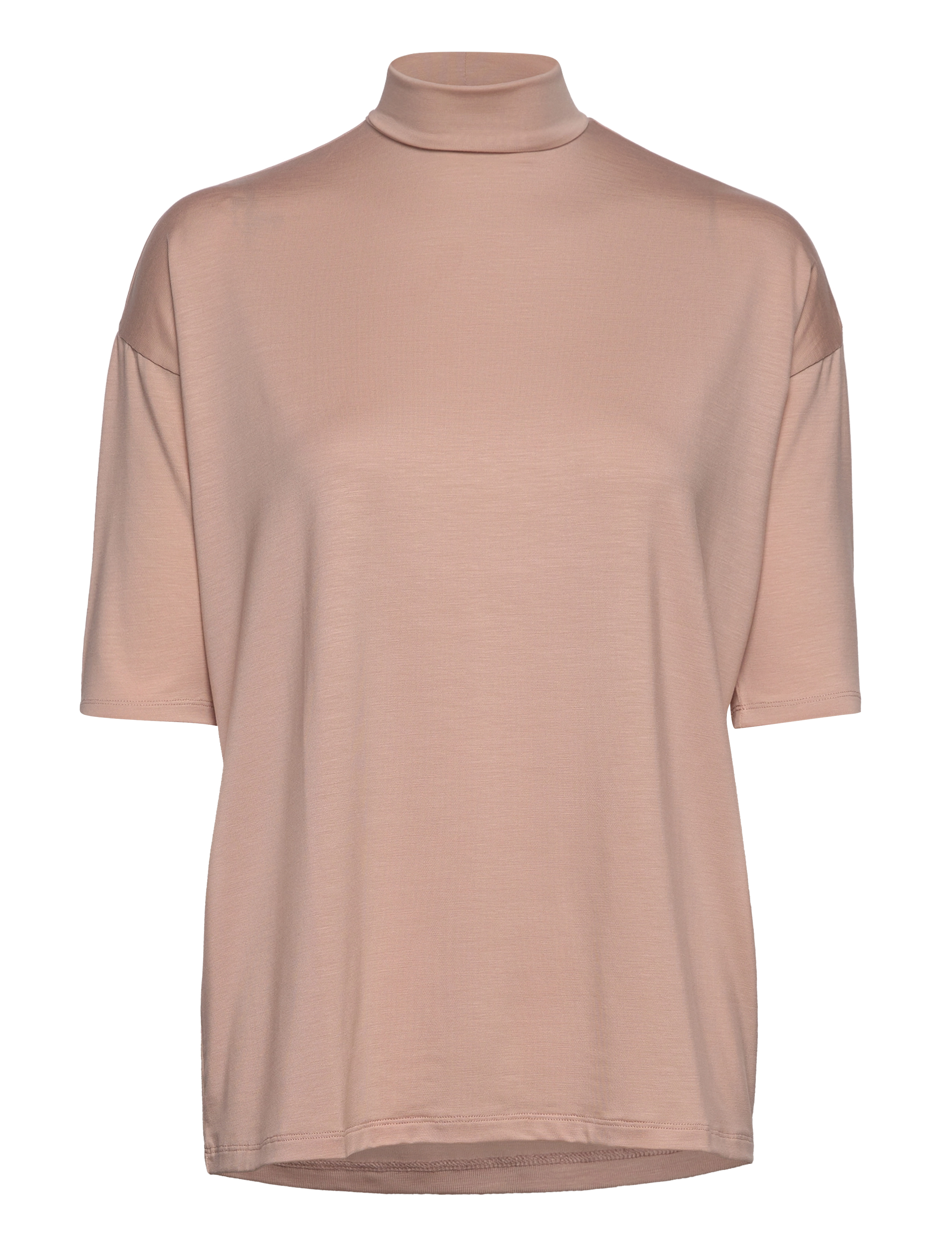Residus - TOMASINE TURTLENECK - rose dust - 0
