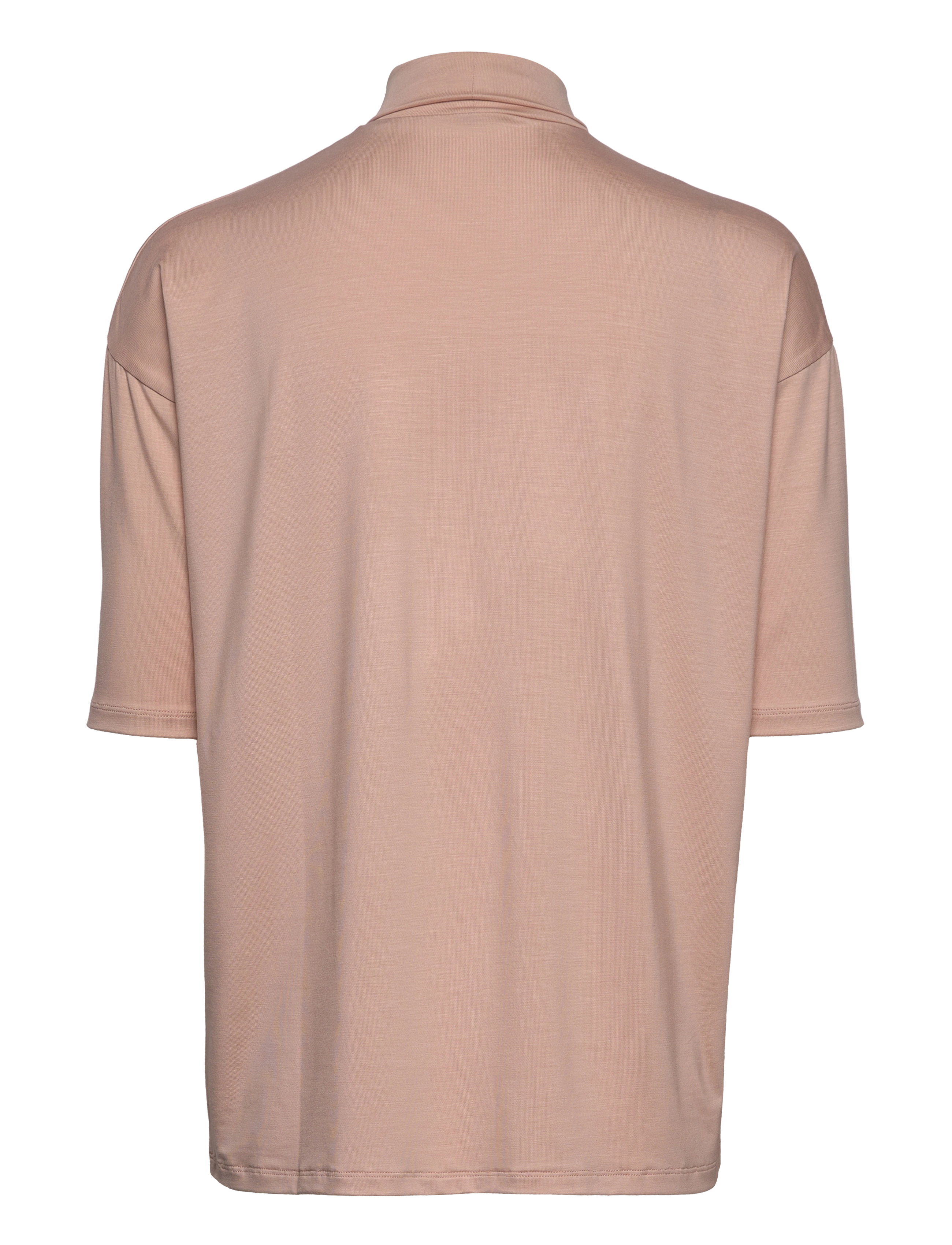 Residus - TOMASINE TURTLENECK - rose dust - 1