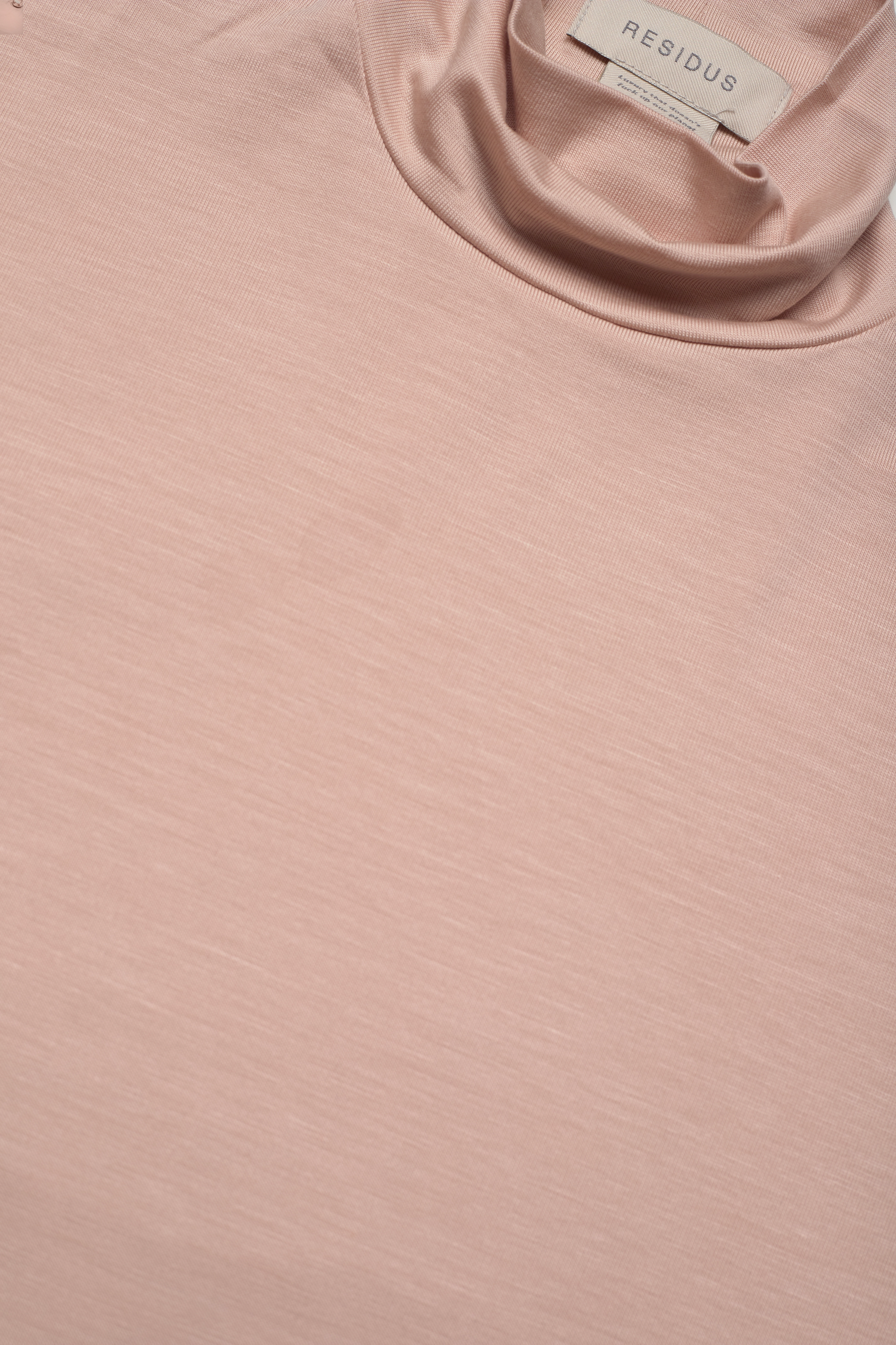 Residus - TOMASINE TURTLENECK - rose dust - 4